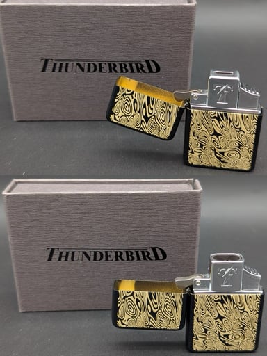 Preview pic of VECTOR THUNDERBIRD - FLIP TOP TORCH LIGHTER