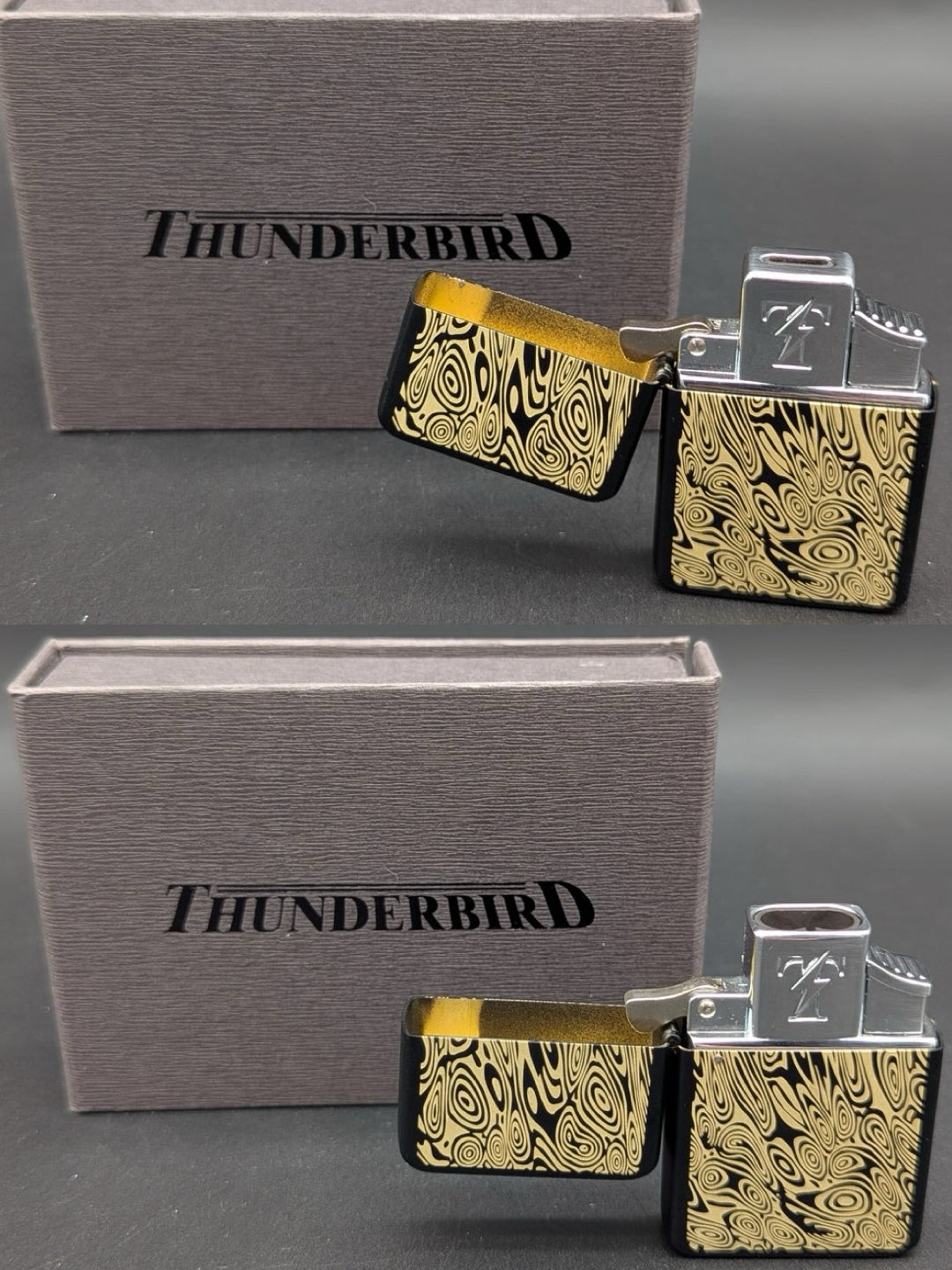 VECTOR THUNDERBIRD - FLIP TOP TORCH LIGHTER image 0