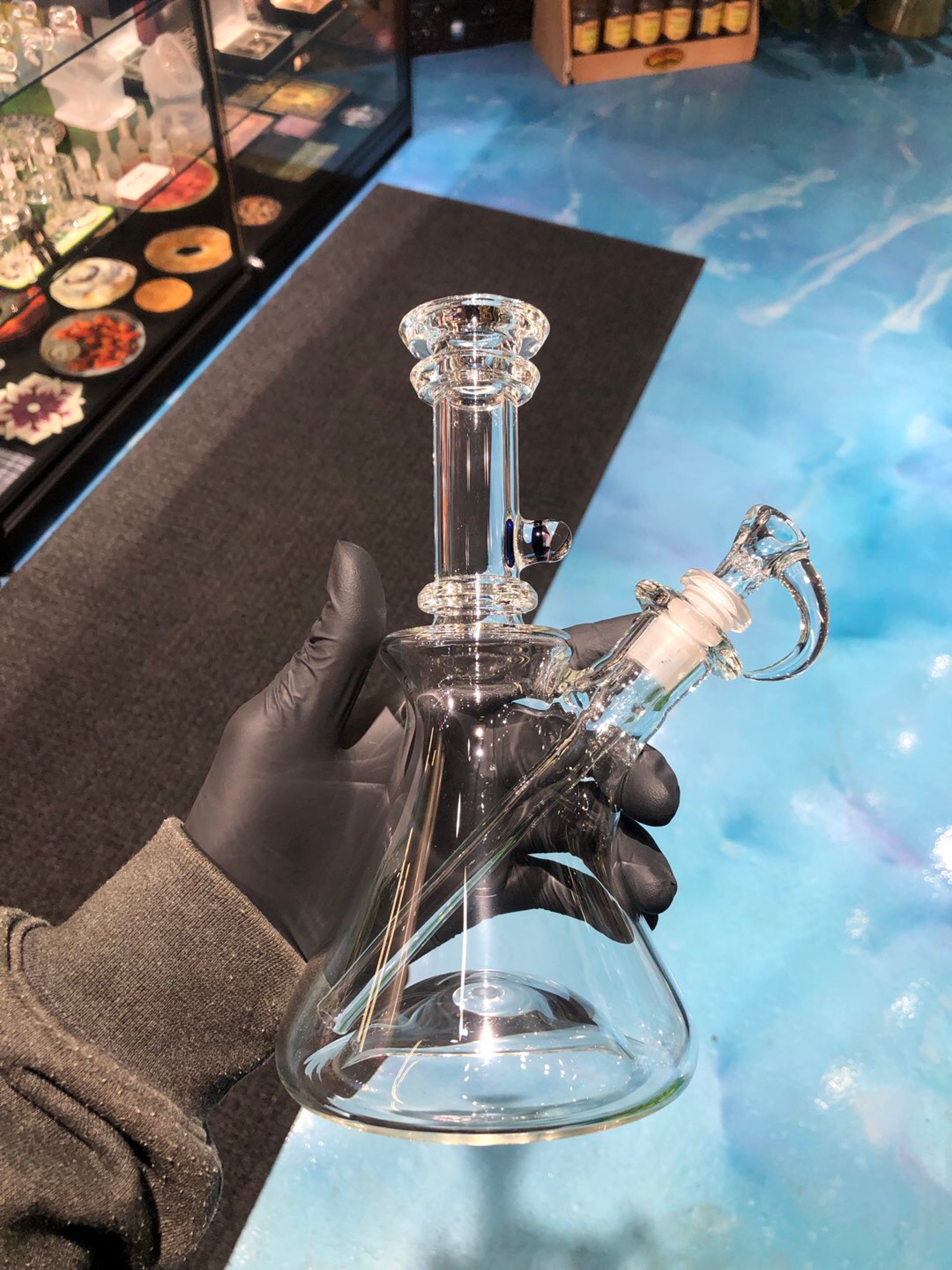 Mini beaker bong image 0