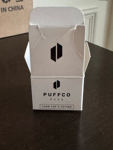 Preview pic of PUFFCO PEAK OG carb cap and tether