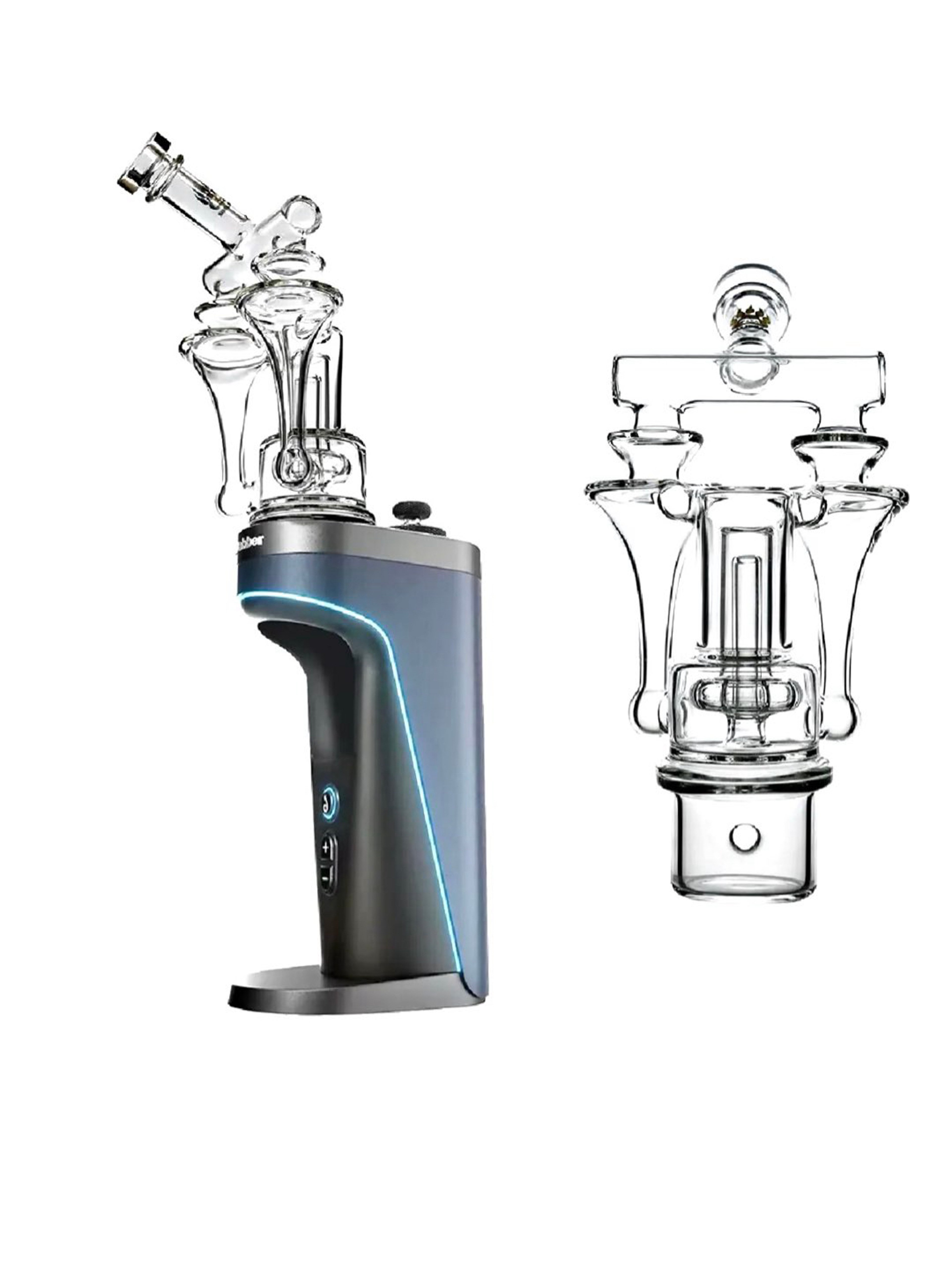 Preview pic of Dual Wheel Recycler For Dr. Dabber Switch 2