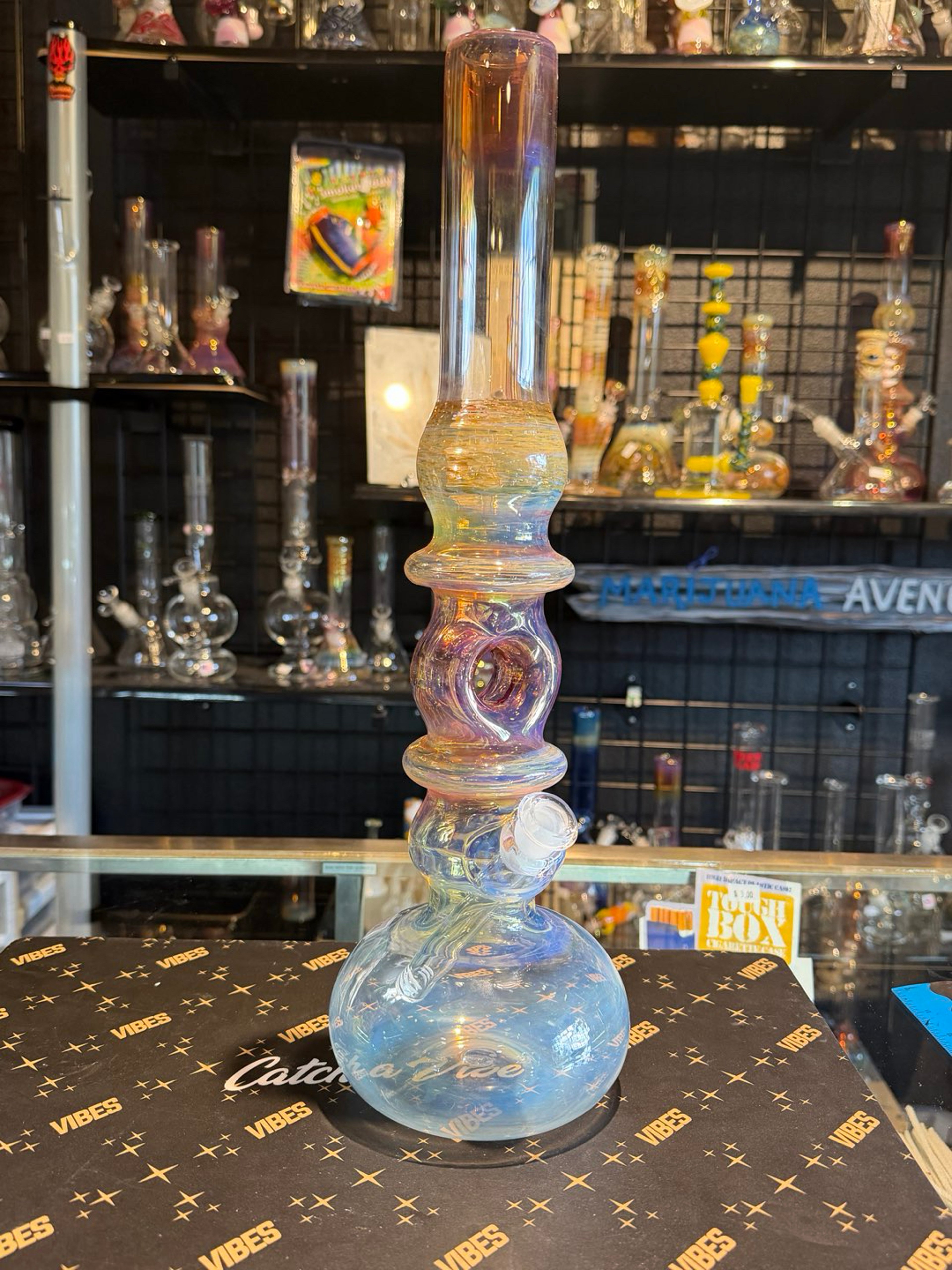 Preview pic of Evan Williams Fumed Donut Beaker
