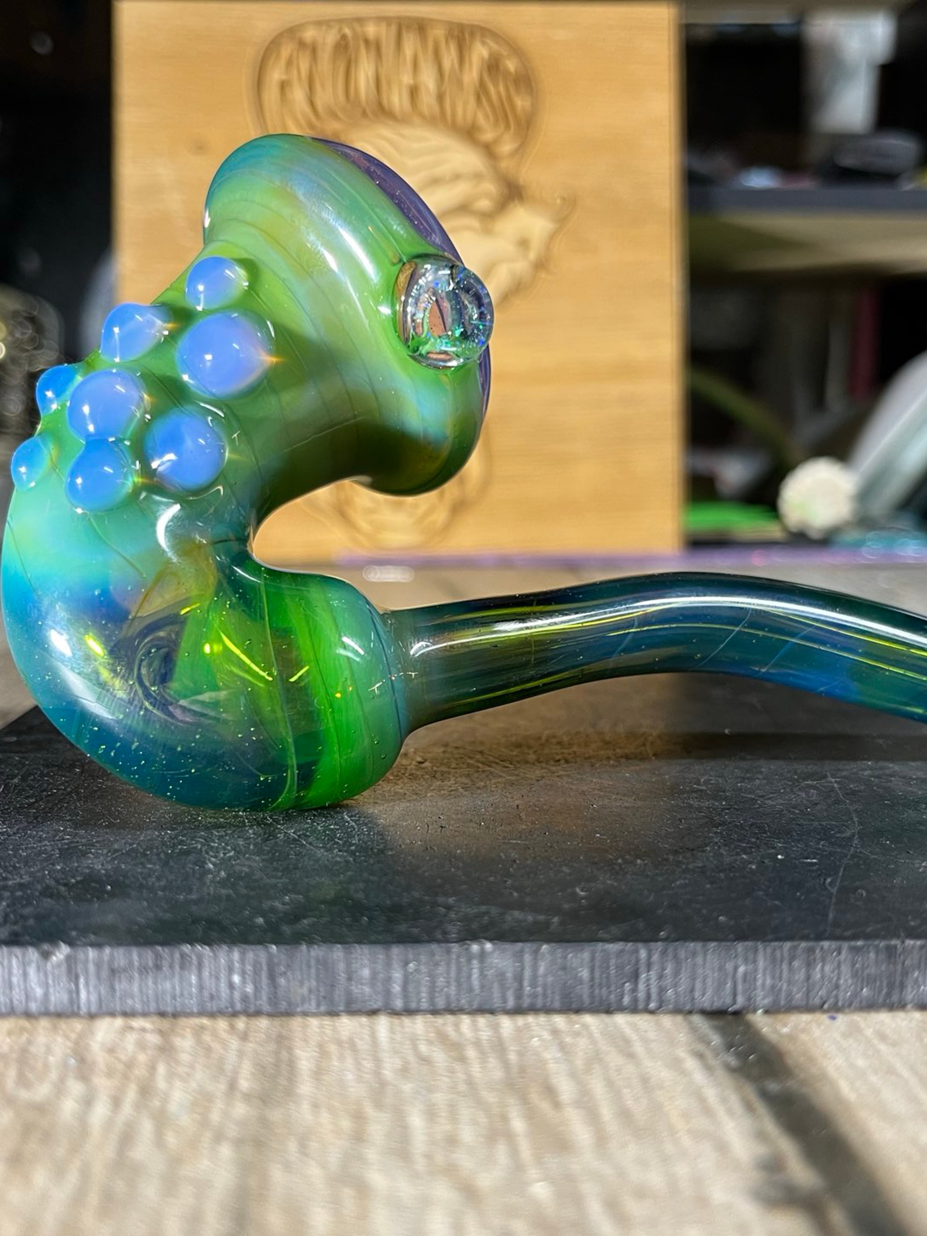 Preview pic of Egyptian green Sherlock