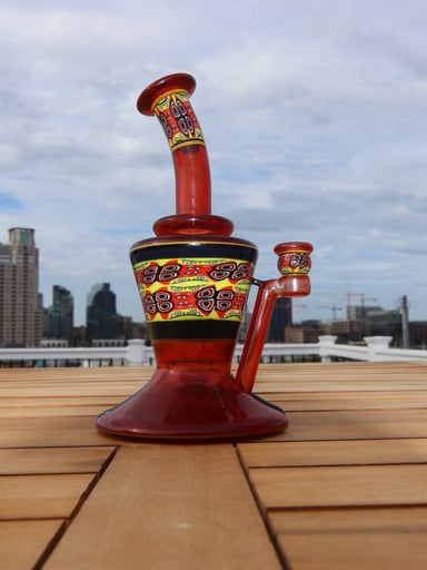 Preview pic of Notapipemaker x tron glass shroud