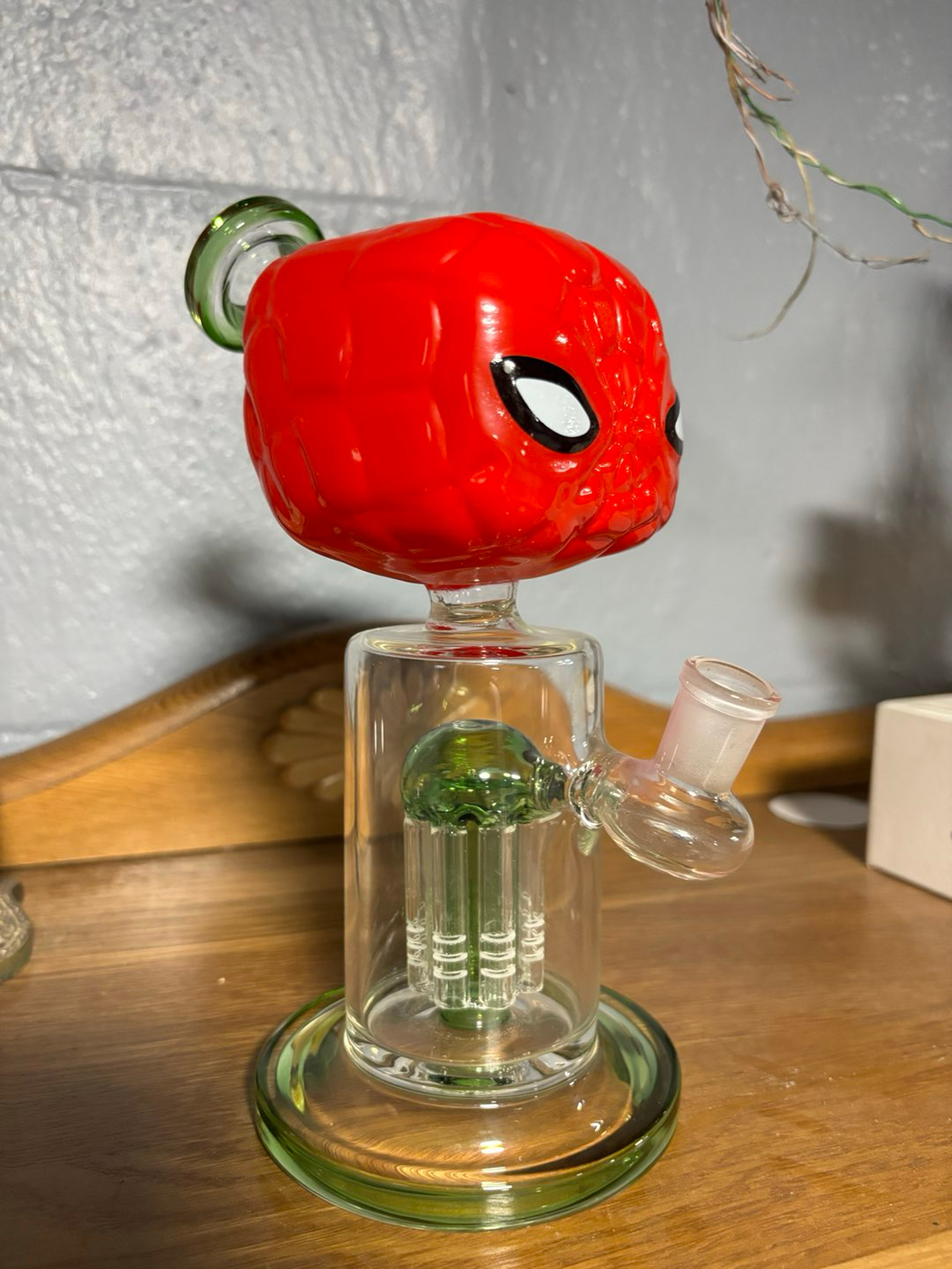 Preview pic of Spiderman Bong