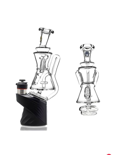 Preview pic of Gilly Recycler Glass Attachment for Puffco Peak OG & Pro