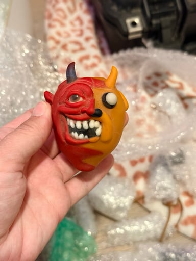 Preview pic of Rocko x Bose Oner Devil Jake pendant