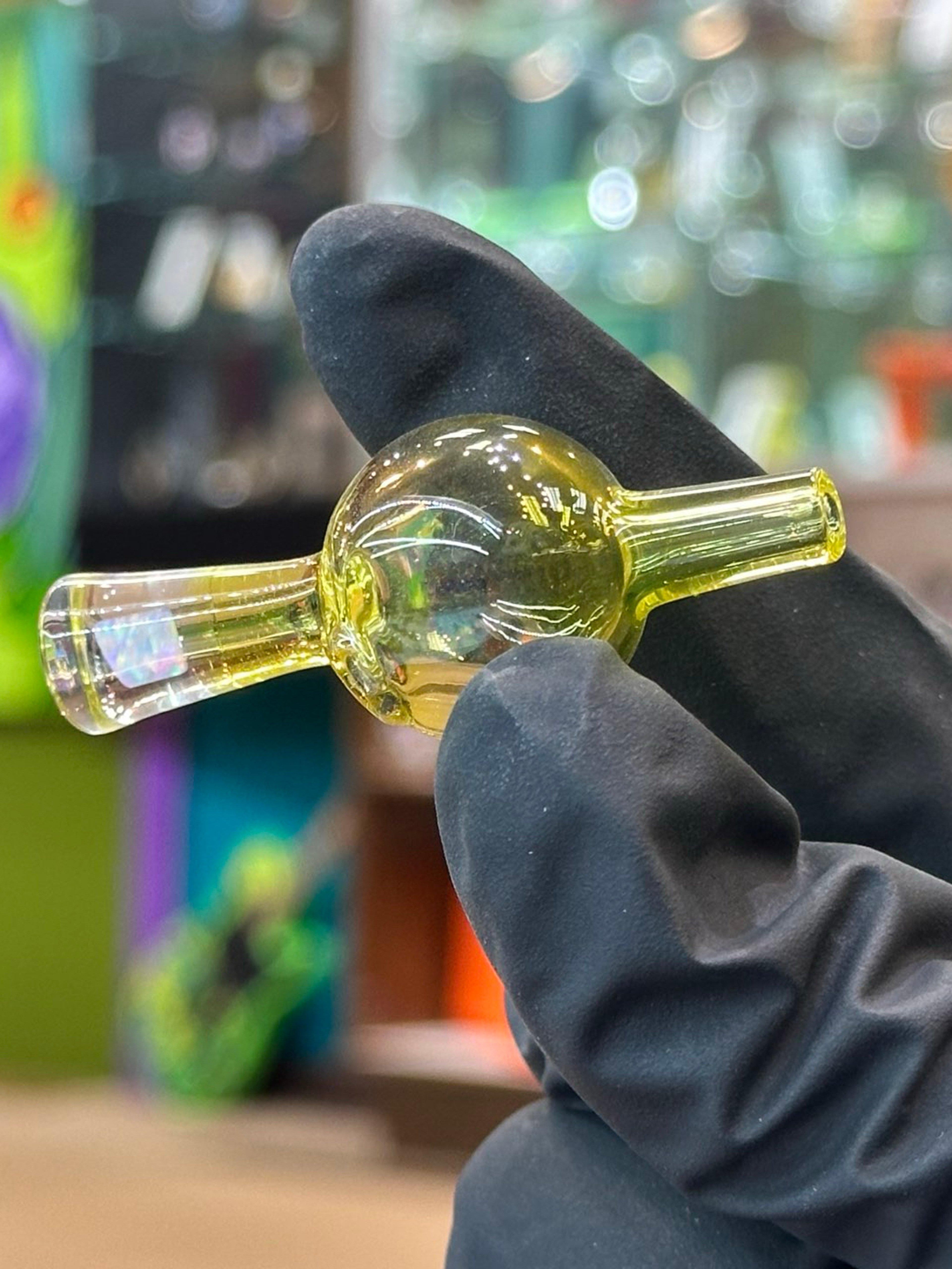 Preview pic of Yellow Opal Encapsulated Carb Cap