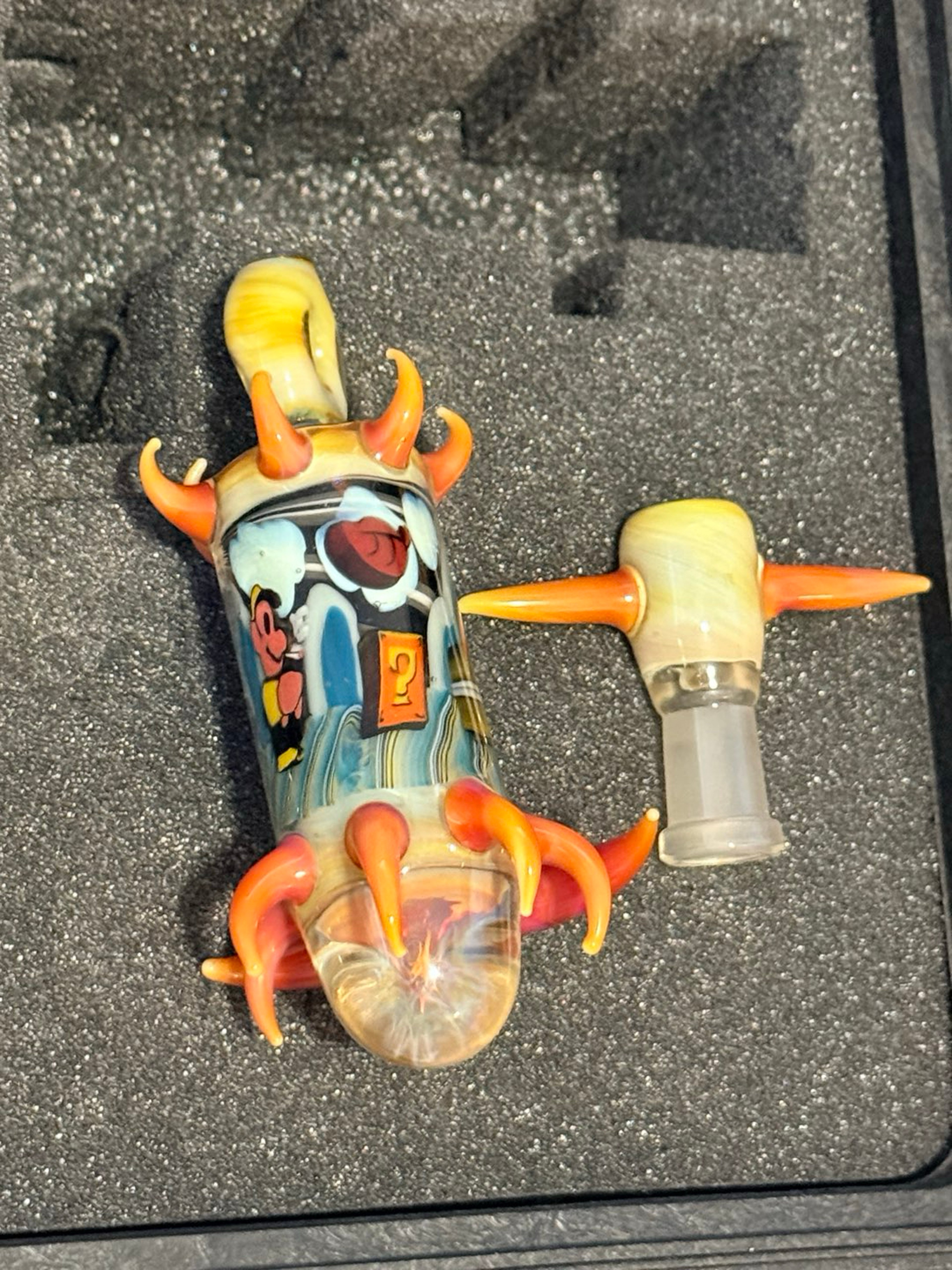 Preview pic of Freeek x Micros Workshop 10mm pendant rig