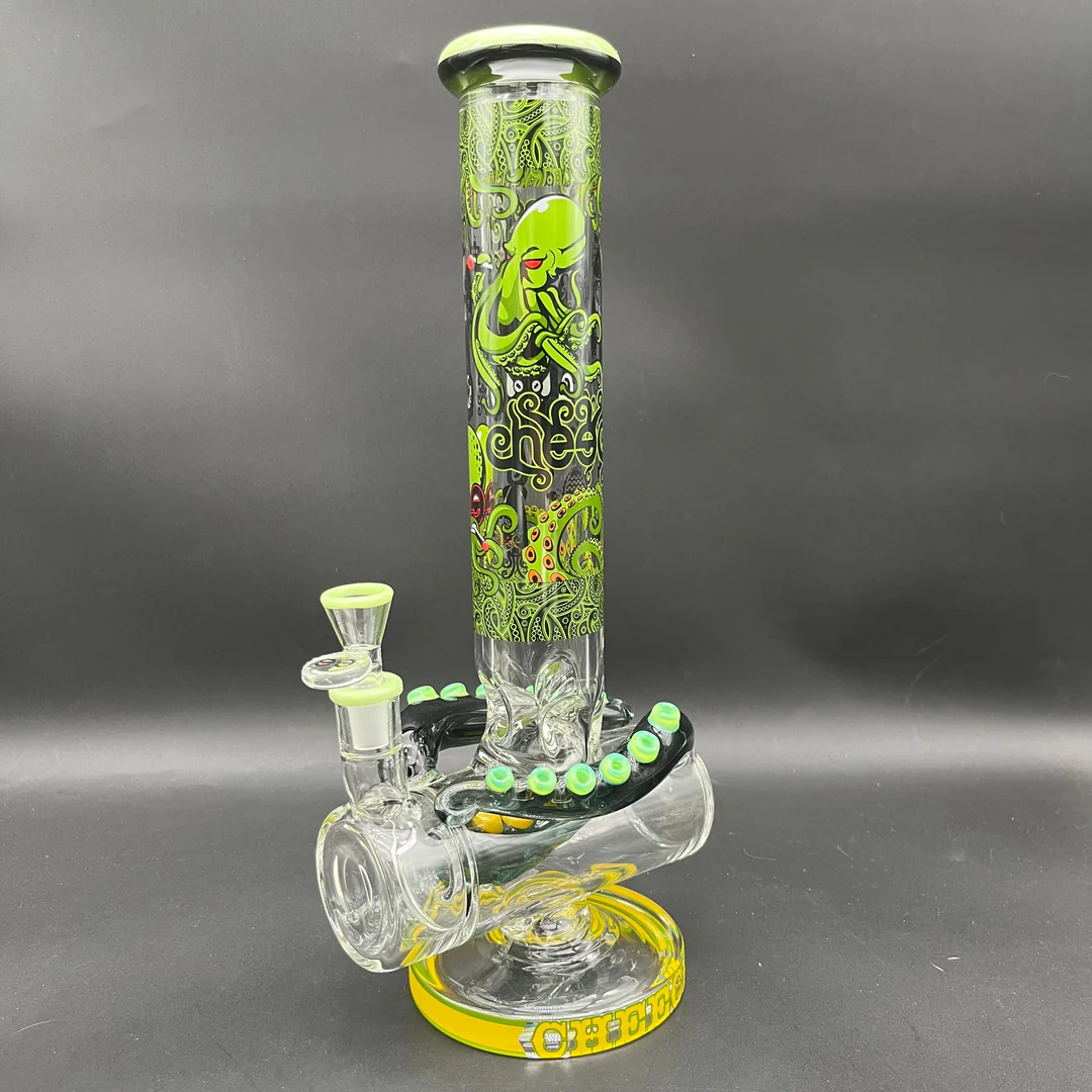 Preview pic of CHEECH GLASS INLINE OCTOPUS BONG