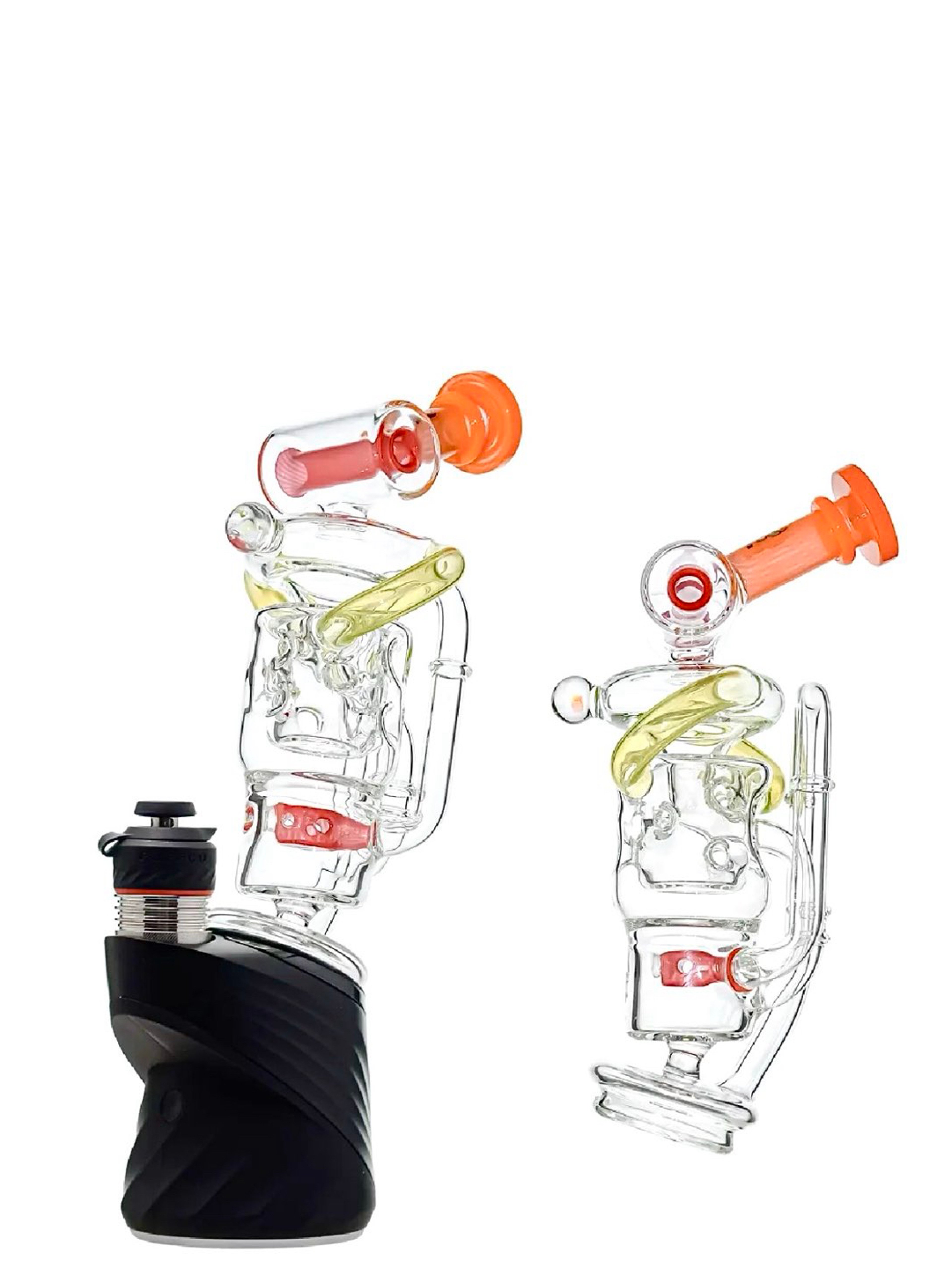 Fab Egg Incycler Glass Attachment for Puffco Peak OG & PRO image 0