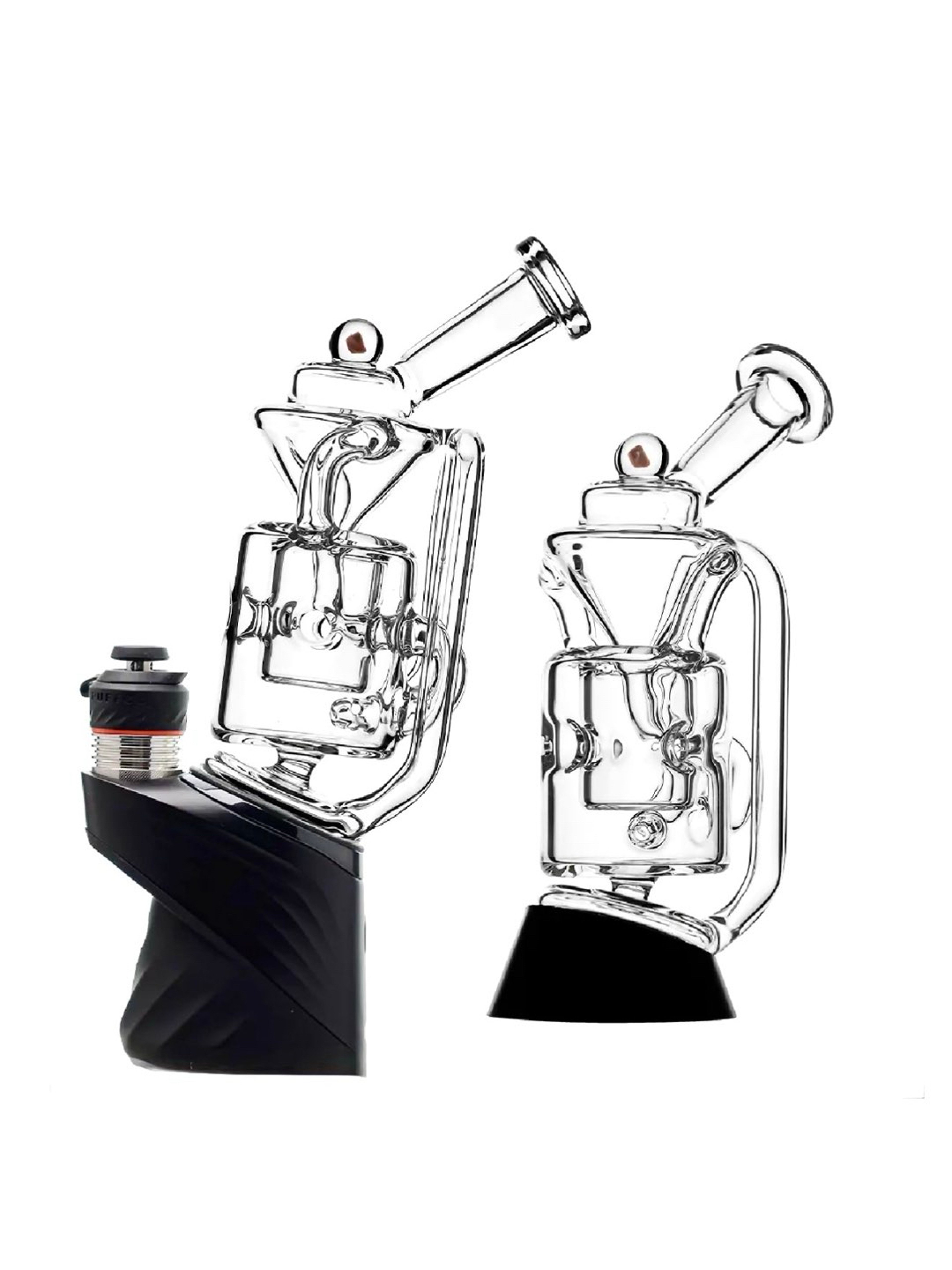 Recycler Glass Attachment for Puffco Peak OG & Pro image 0