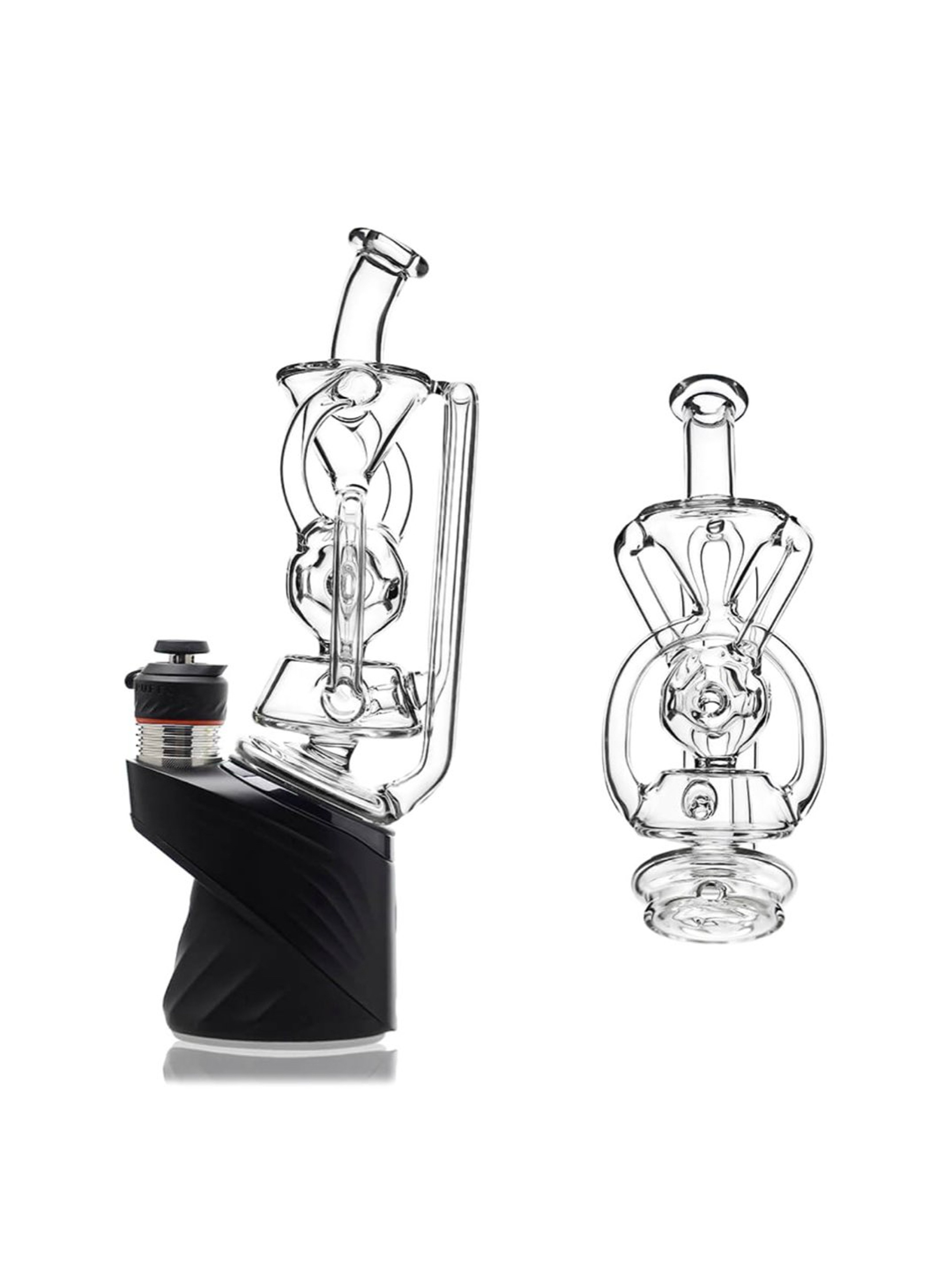 Preview pic of Swiss Fab Recycler Glass Attachment for Puffco Peak OG & Pro