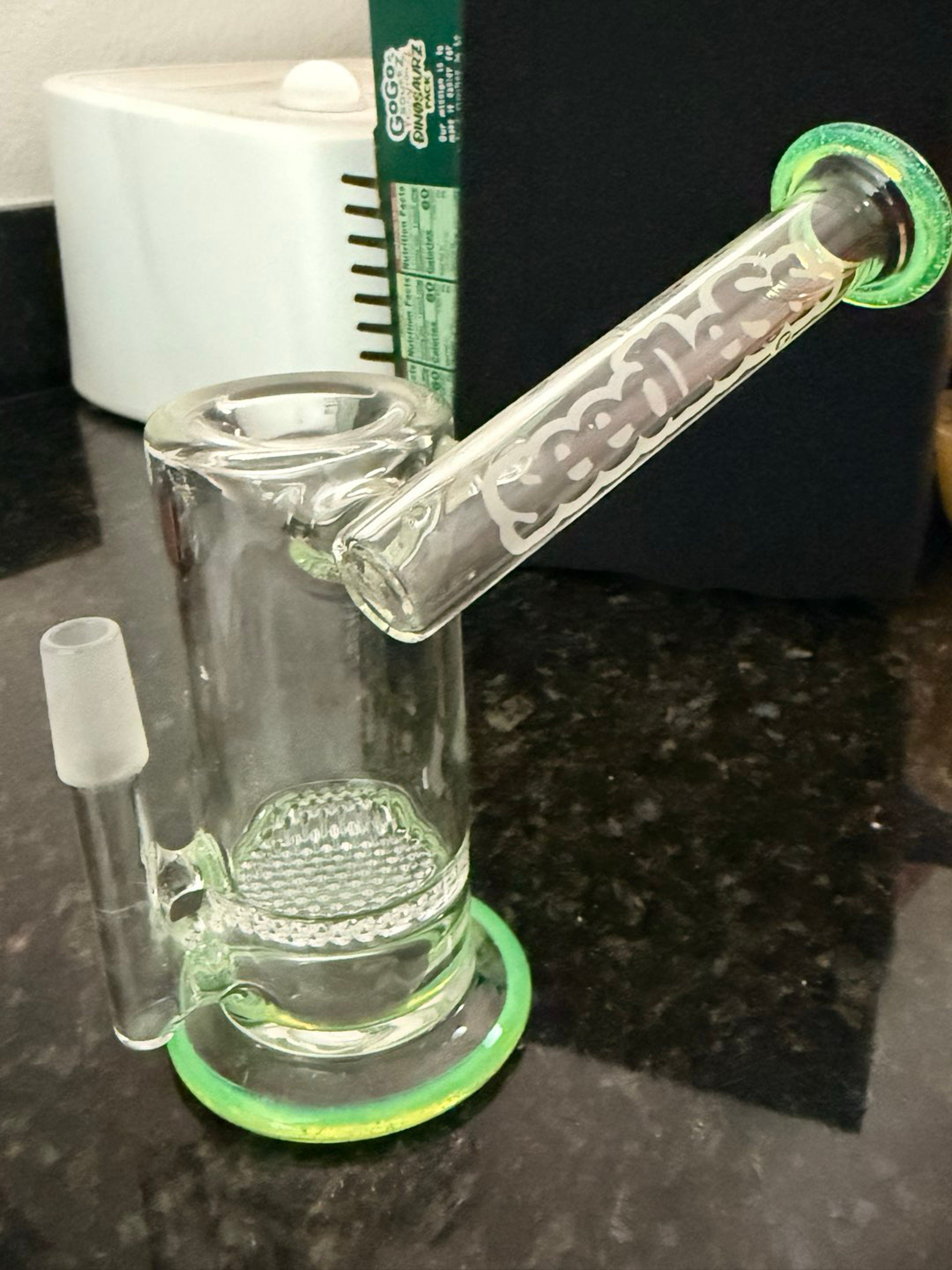 Preview pic of Seedless Glass dab rig