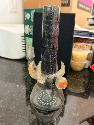Preview pic of Bowman Glass straight tube 14mm