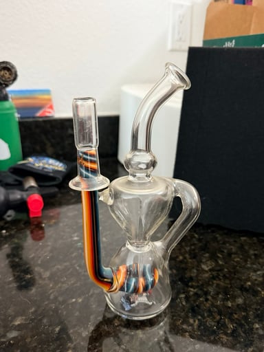 Preview pic of Nerd Glass Fire & Ice Recycler