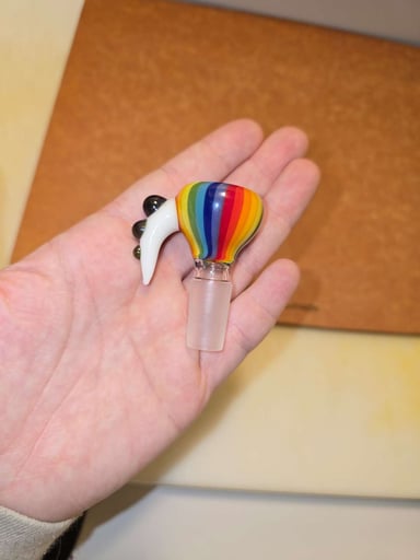 Preview pic of Rainbow horned slide