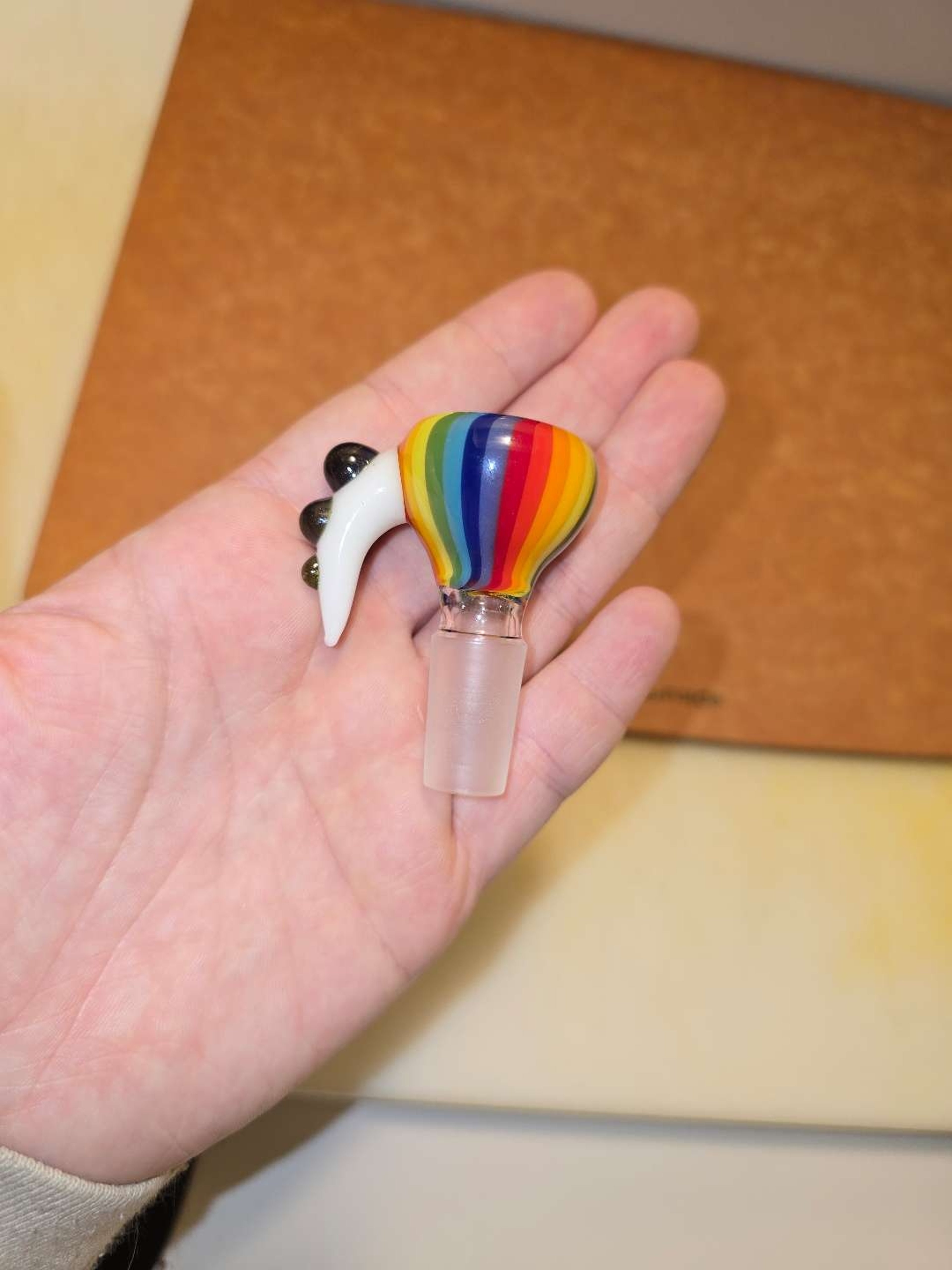 Preview pic of Rainbow horned slide
