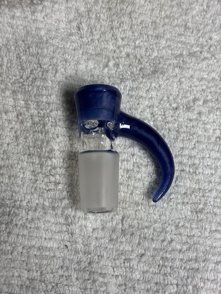 Mohawk blue satin | Shop Mohawk Glass on GlassPass