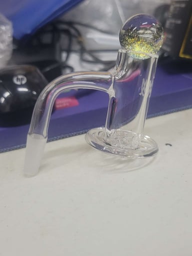 Preview pic of MJ Arsenal Premium Quartz Terp Blender