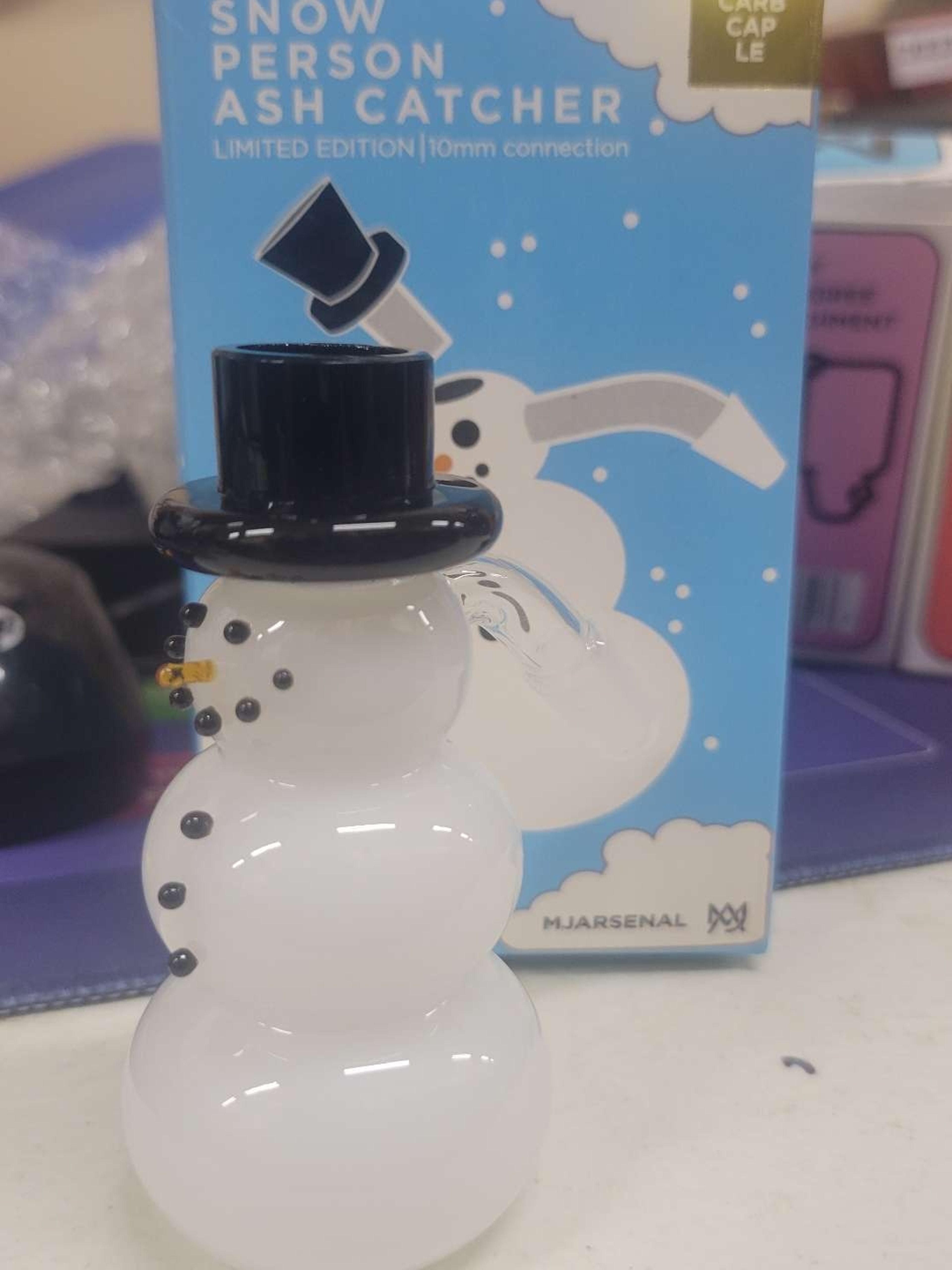 Preview pic of Snow Person Ash Catcher by MJ Arsenal