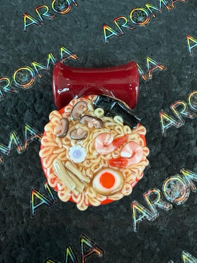 Preview pic of Dojo glass - Ramen bowl Pendant