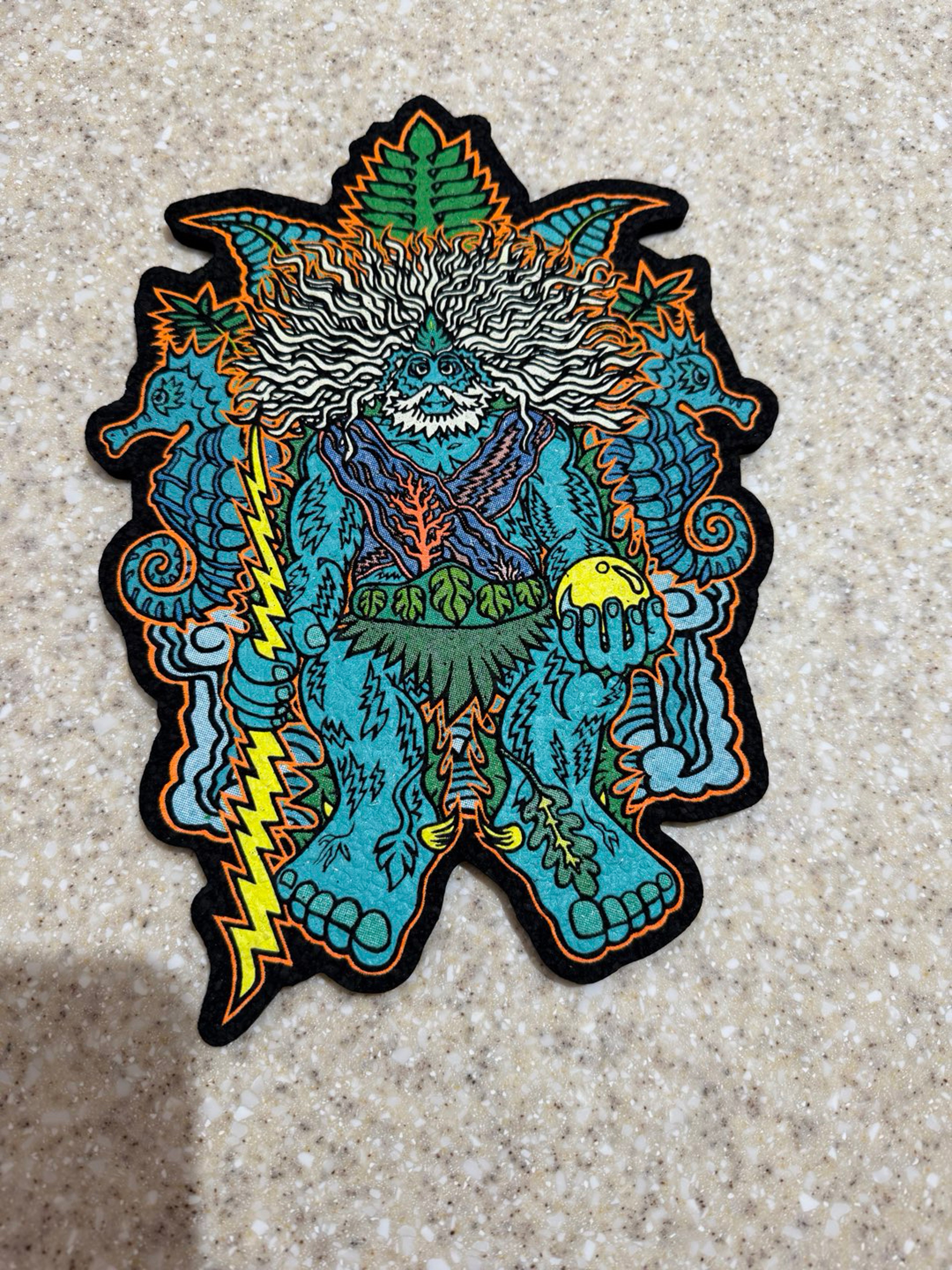 Preview pic of UV Big Neptune Moodmat: Bigfoot Collab