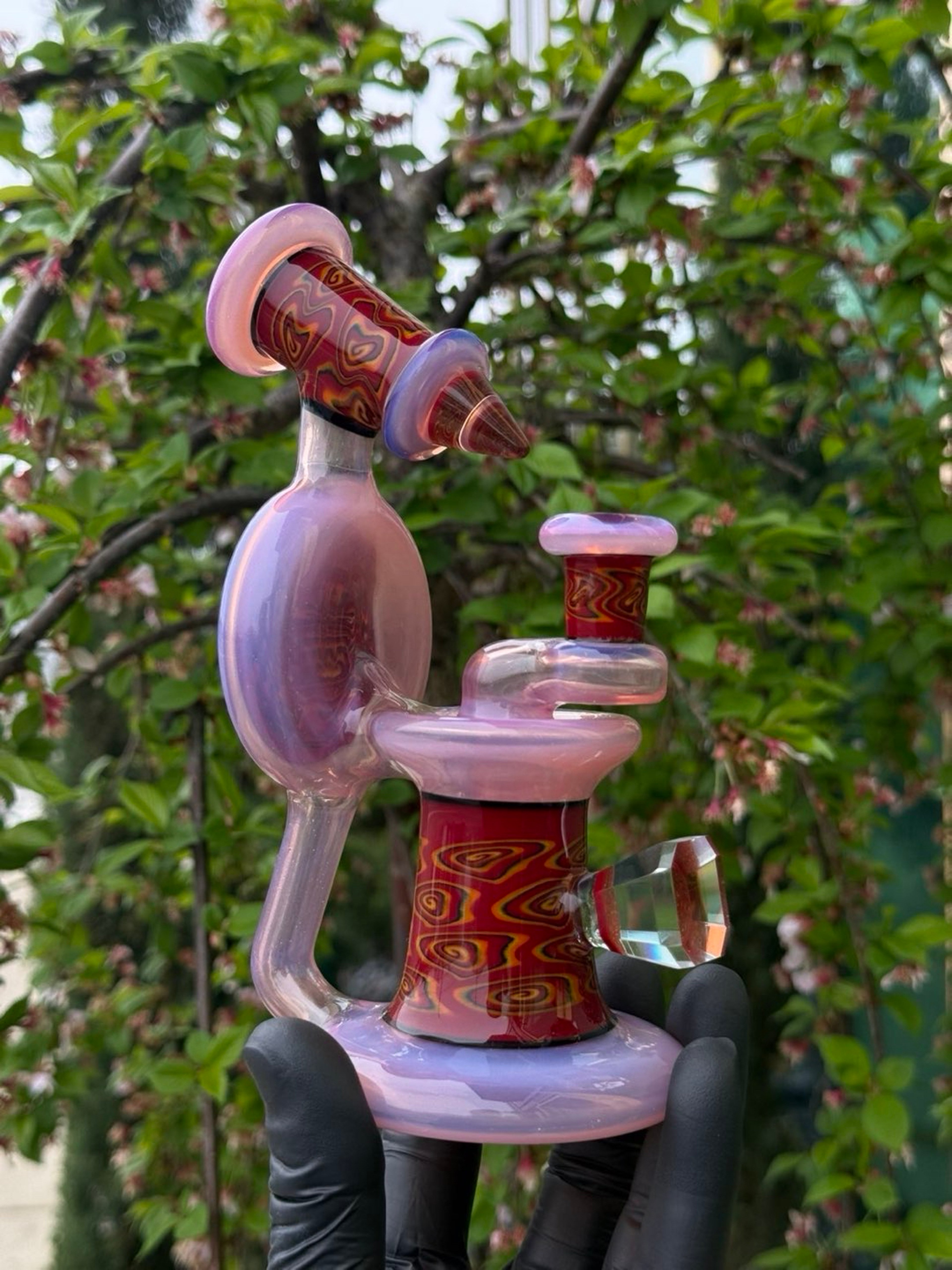 Glasstro glass - Spunion Bubb image 0