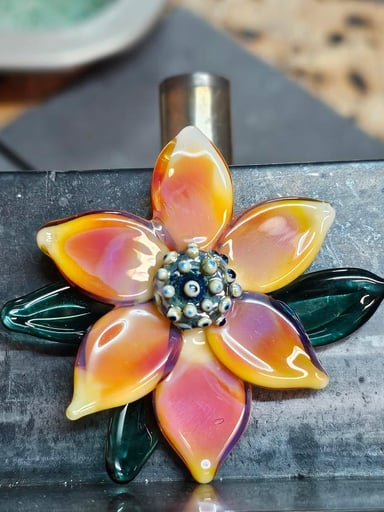 Preview pic of Sunflower pendants