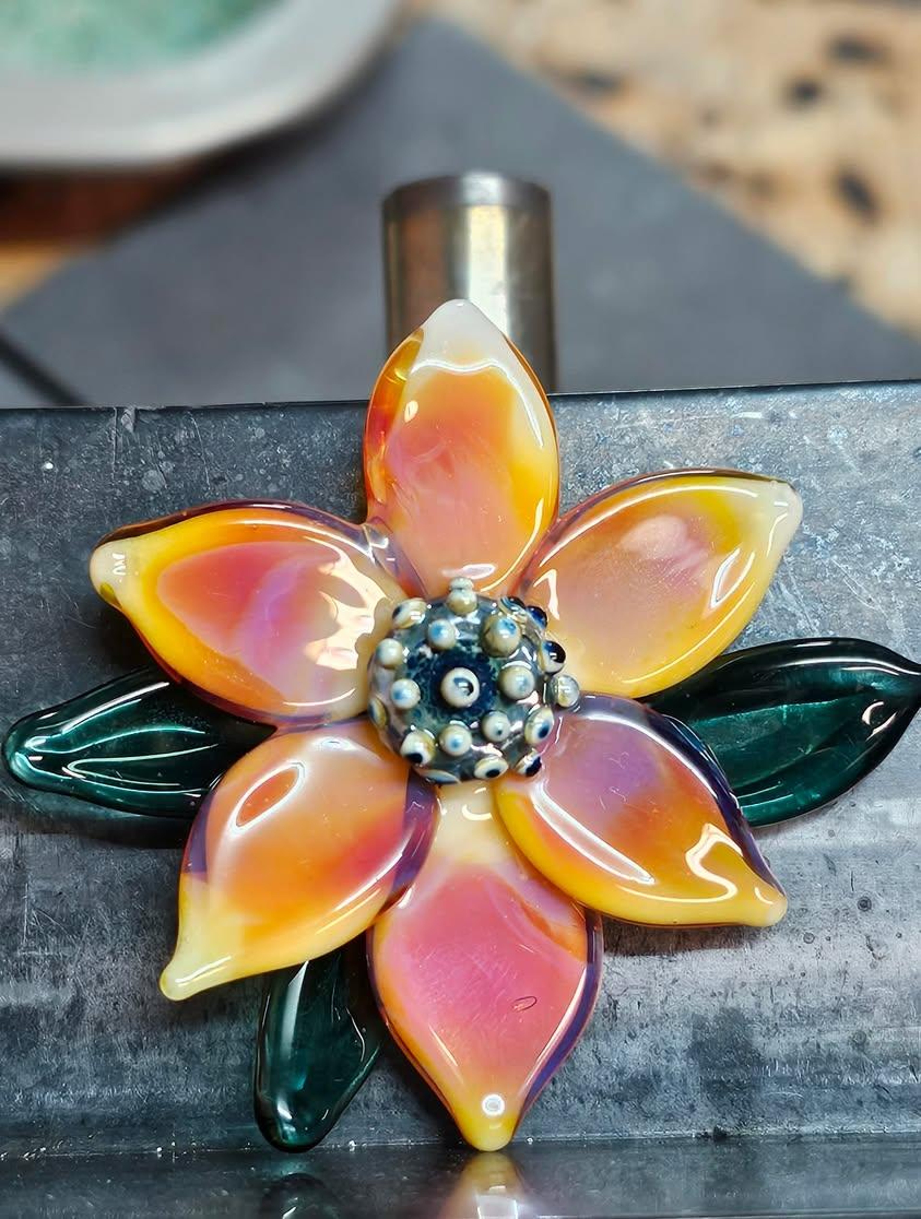 Sunflower pendants image 0