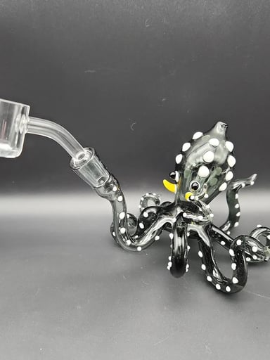 Preview pic of 7" COLORED OCTOPUS DAB RIG