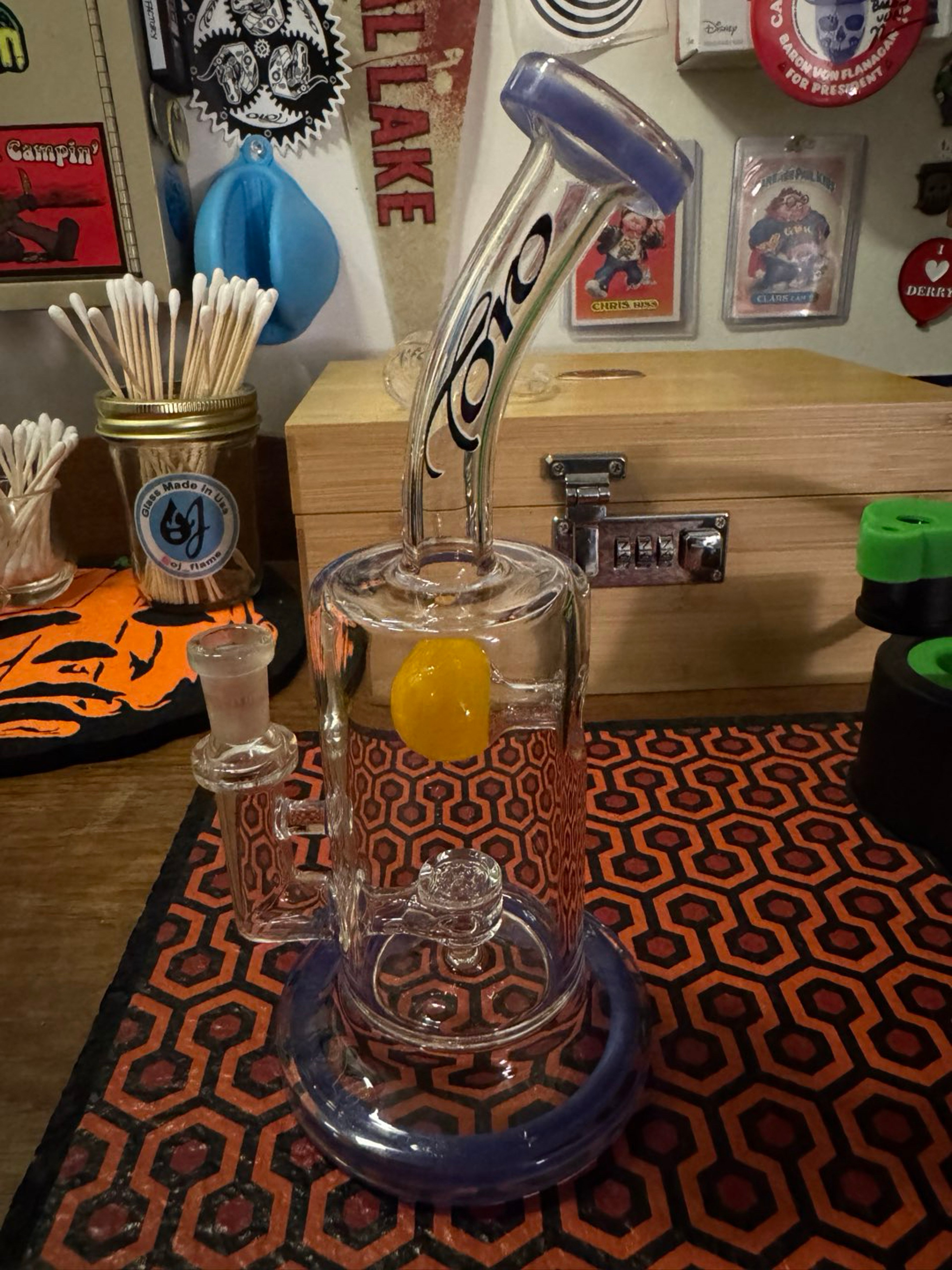 Preview pic of Toro Jet Ball Rig - Wisteria and Sunset Colorway