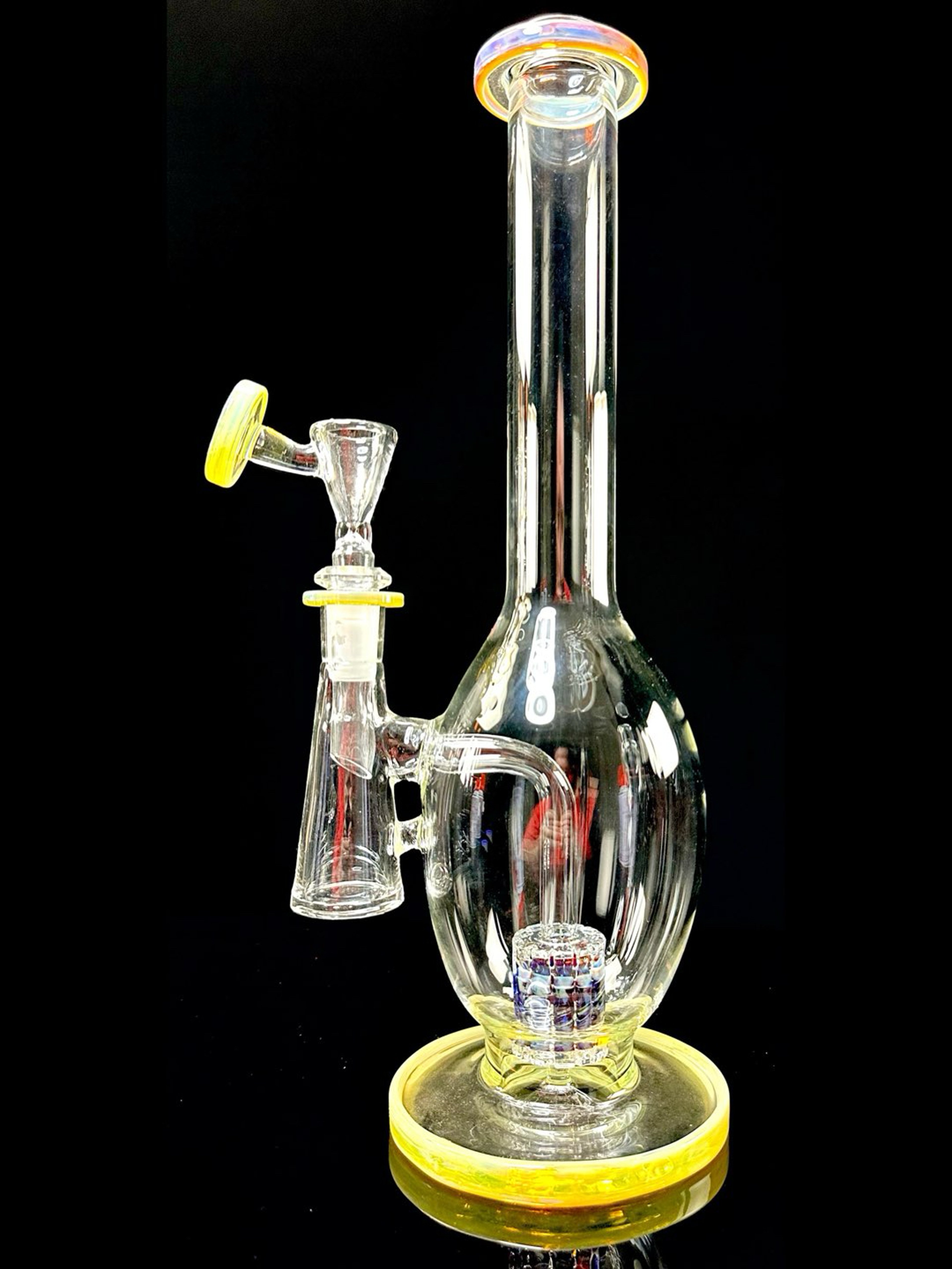 Williams Glass Color Accented Merlin image 0