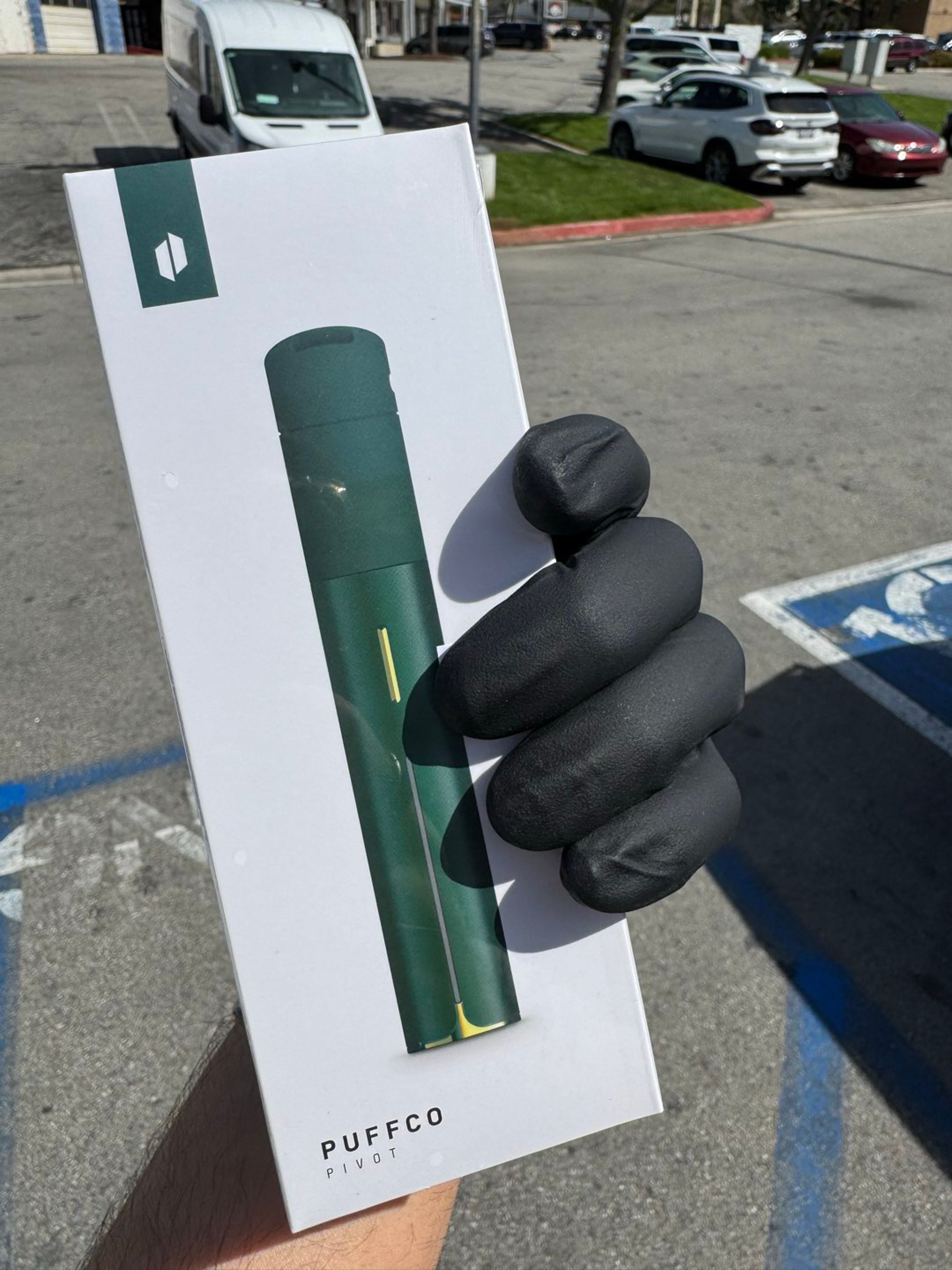 Preview pic of Puffco Pivot Pine Green