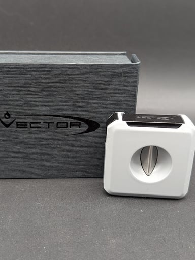 Preview pic of VECTOR V-CUBE METAL CIGAR V-CUTTER