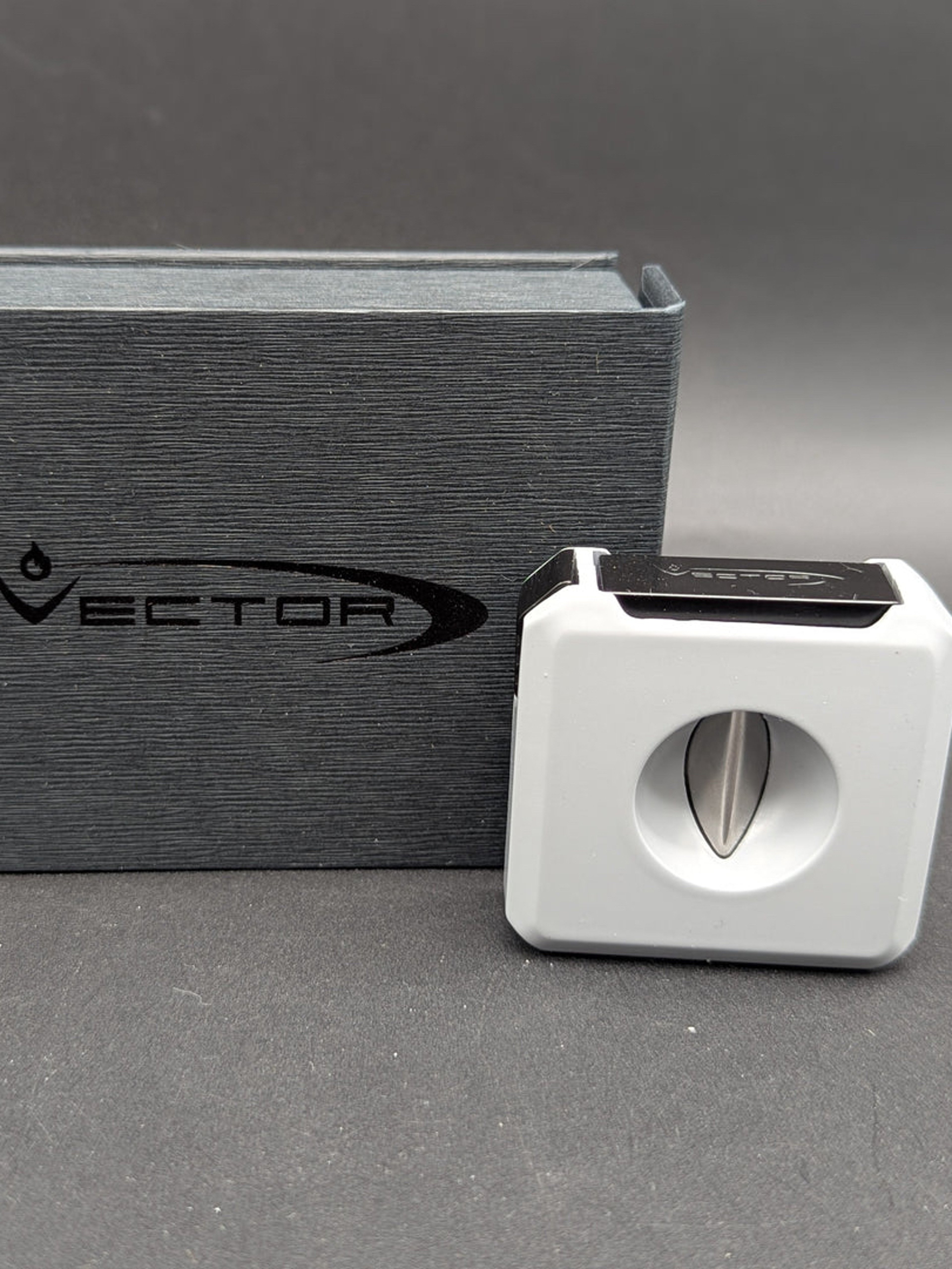 VECTOR V-CUBE METAL CIGAR V-CUTTER image 0