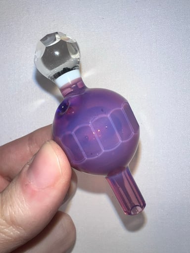Preview pic of Full Faceted HCT collab bubble cap