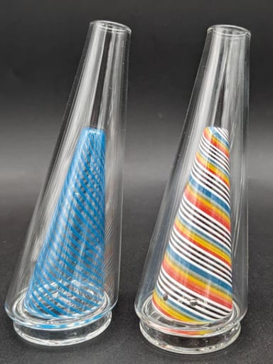Preview pic of Puffco Peak Color Swirl Replacement Glass