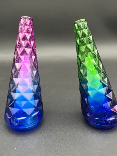 Preview pic of Puffco Peak Multi Color Crystal Glass Replacement
