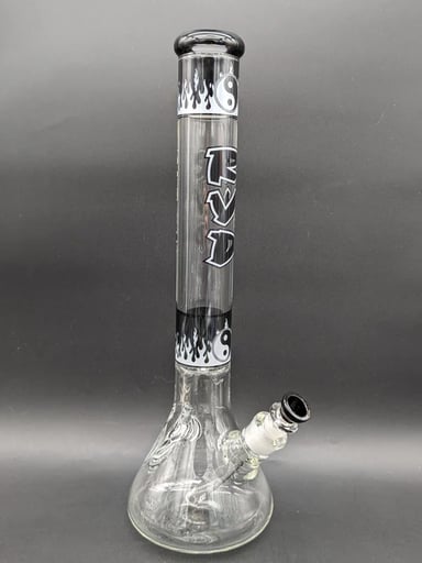 Preview pic of RVD Glass Flaming Zen Beaker Bong
