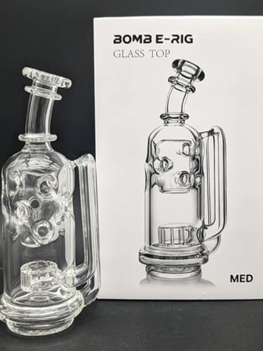 Preview pic of Bomb Erig MED Glass Attachment