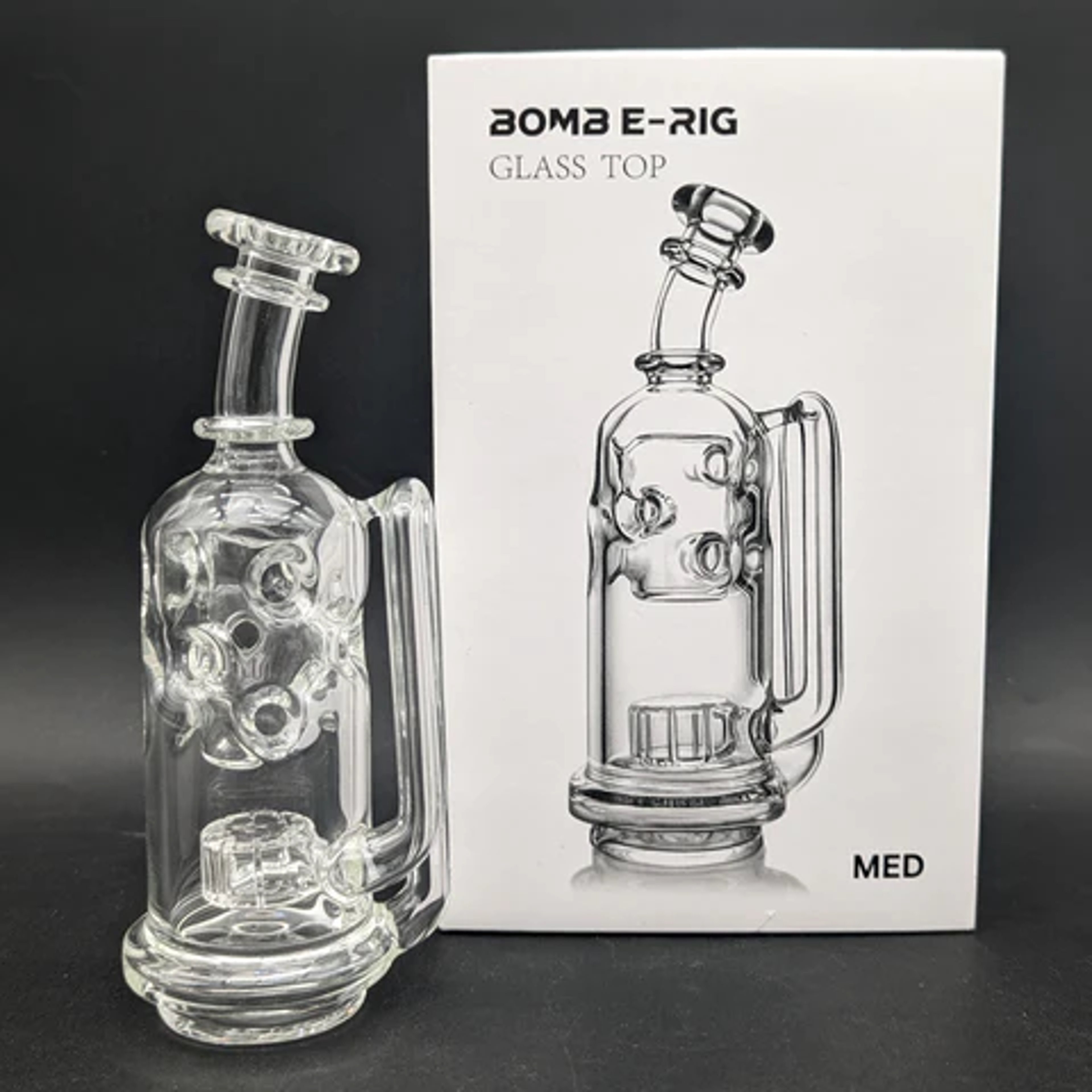 Bomb Erig MED Glass Attachment image 0