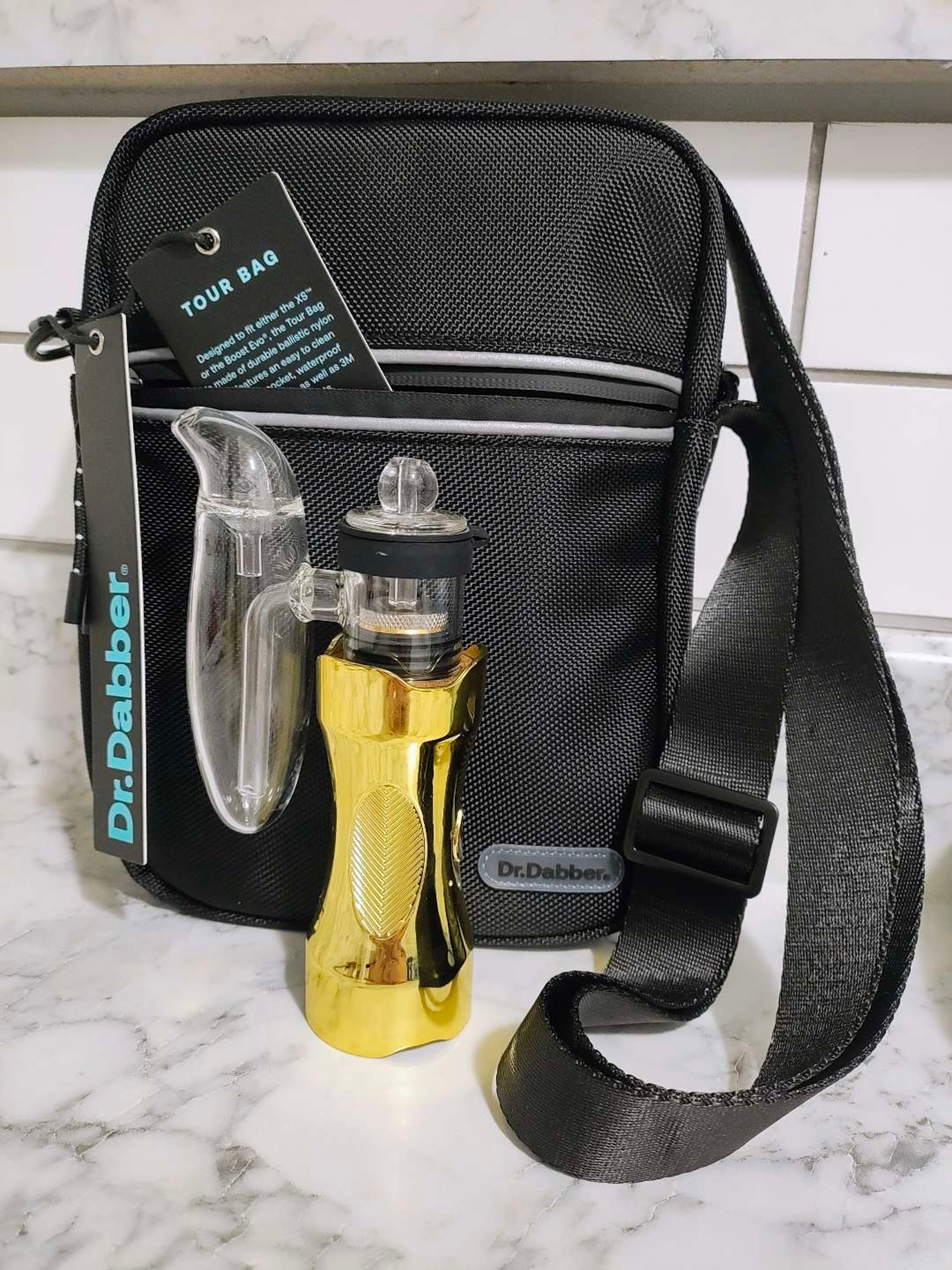 Dr. Dabber XS LTD Gold Edition and New Tour Bag image 0