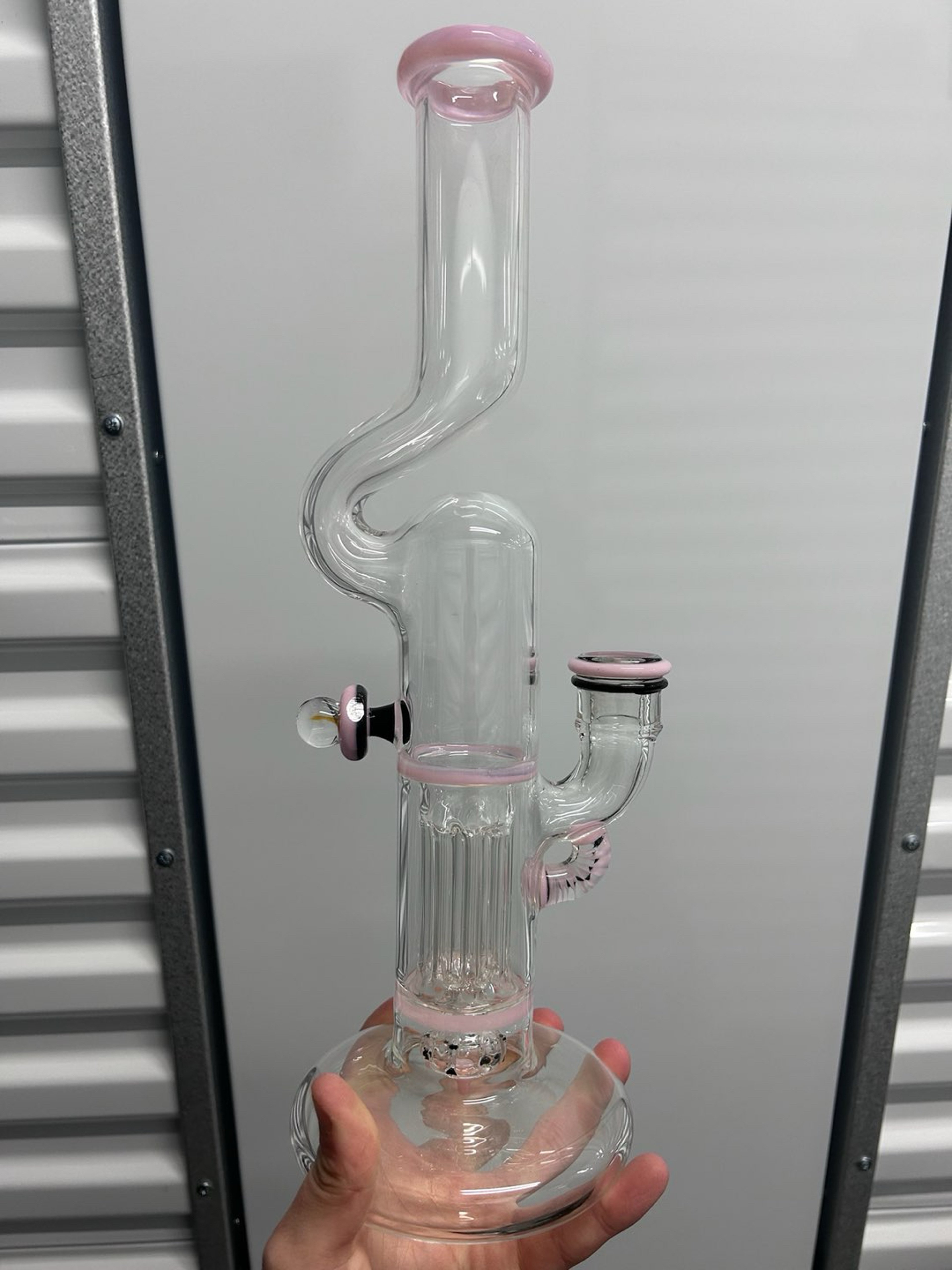 Preview pic of JaySciFi × Blazed Faceted Two-Tone Pillar