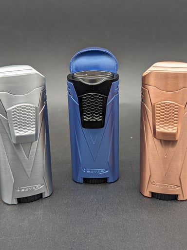 Preview pic of VECTOR IRONQUAD - QUAD JET TORCH