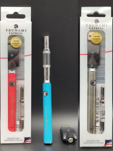 Preview pic of TSUNAMI 350 MAH BATTERY + WAX VAPORIZER