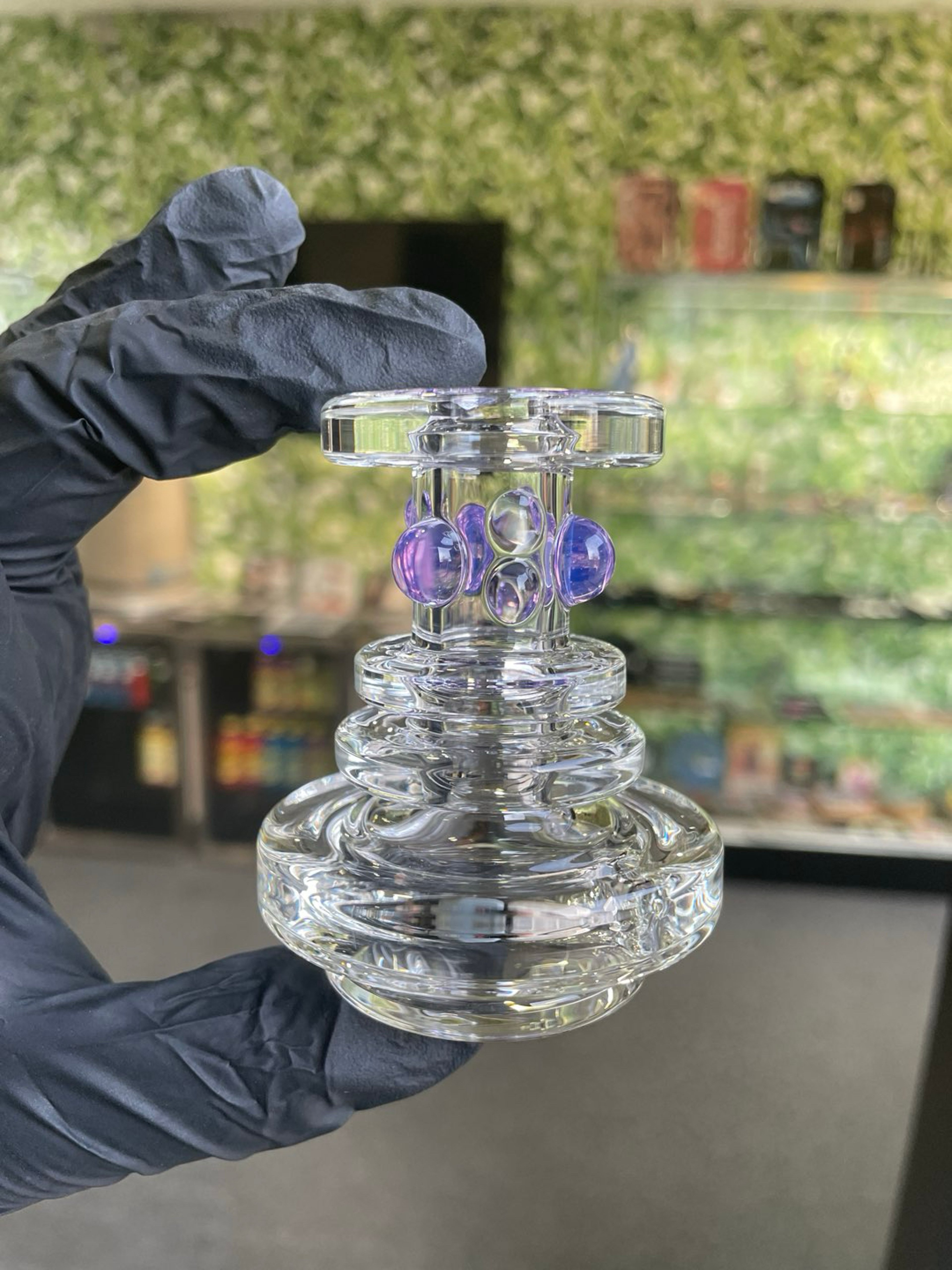 Preview pic of AjSurfCity Puffco Top CFL Purple