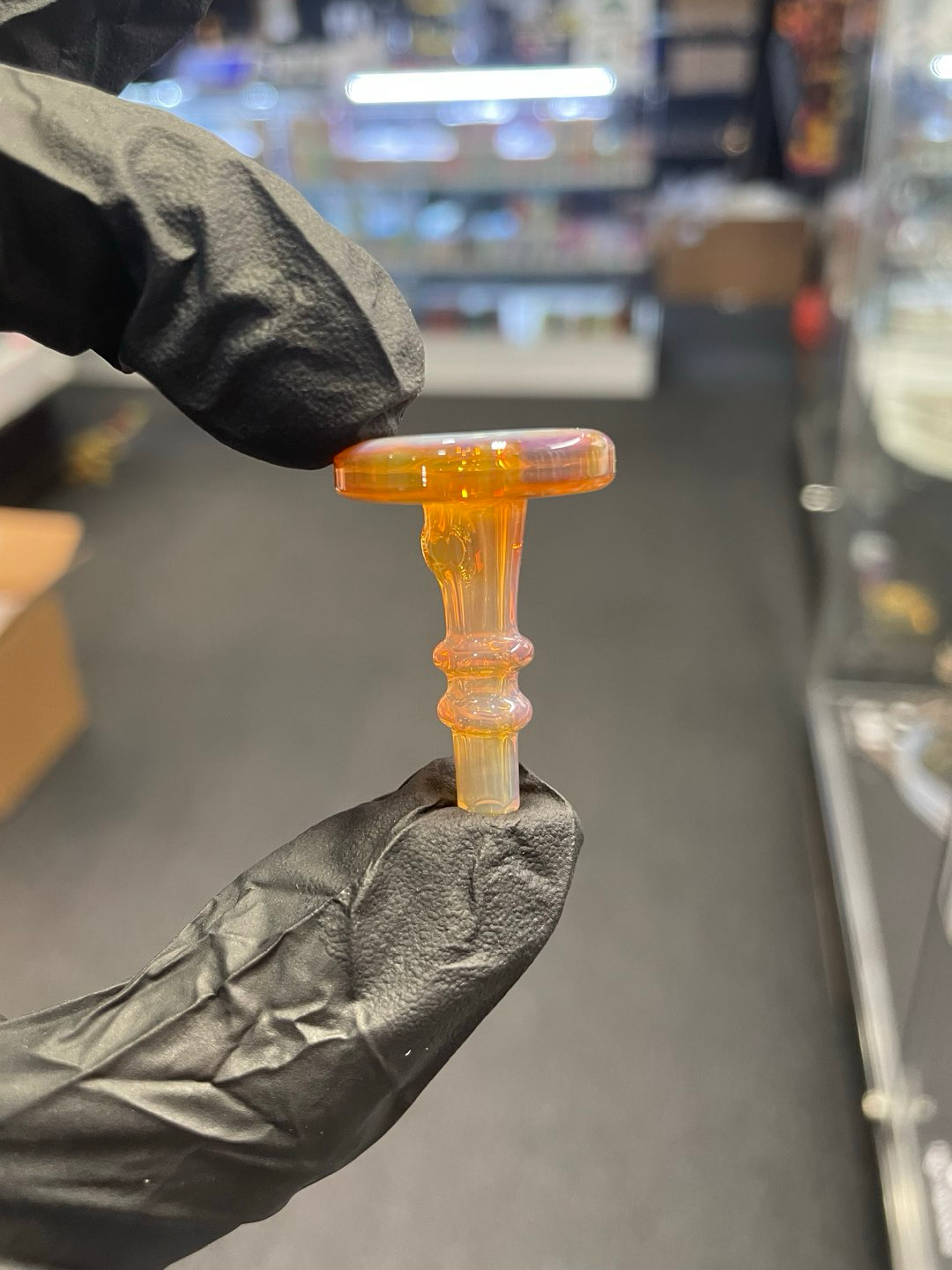 Preview pic of 3DXL Joystick Amber Purple AjSurfCity
