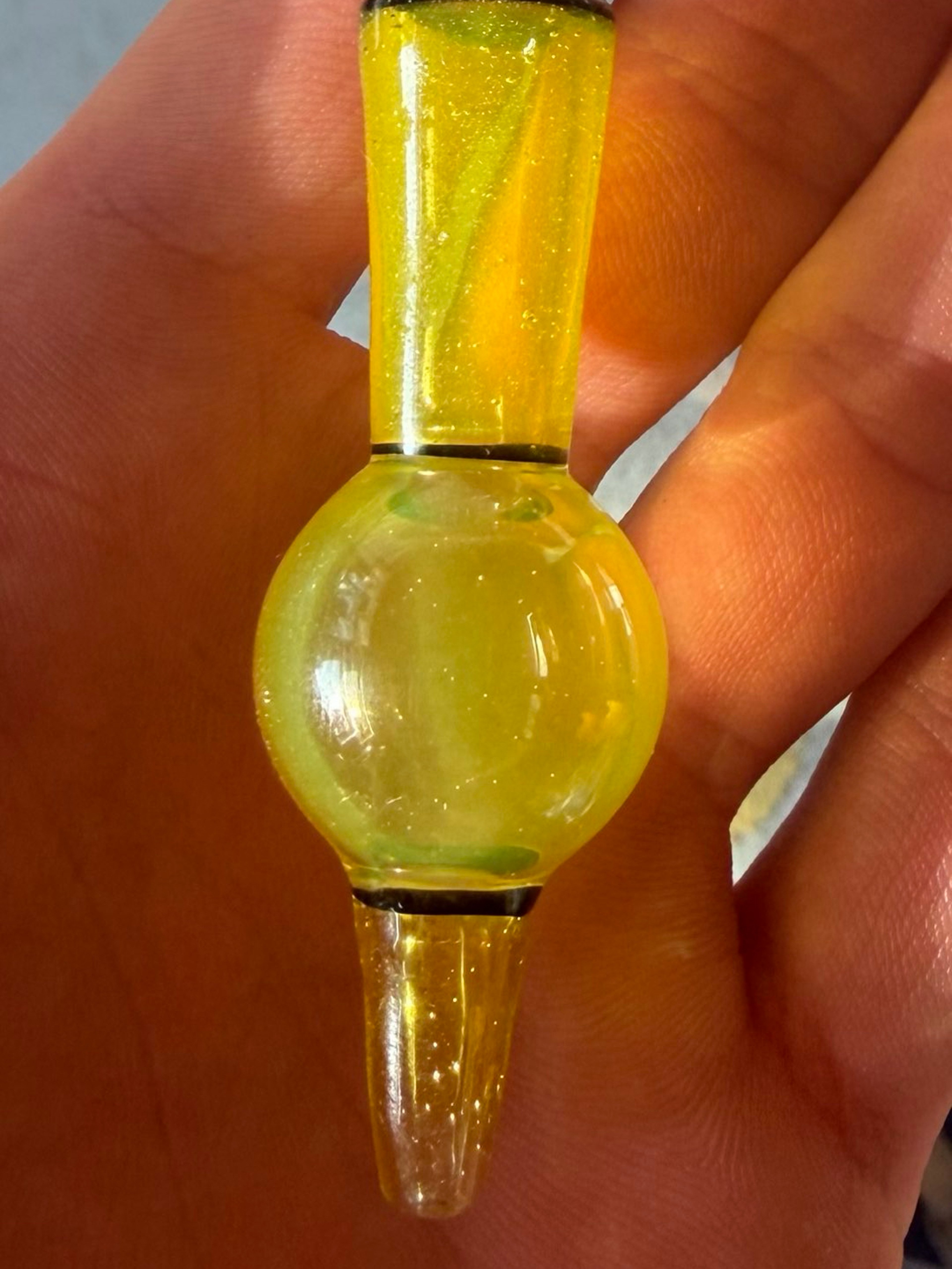 Hoyt glass bubble cap image 0