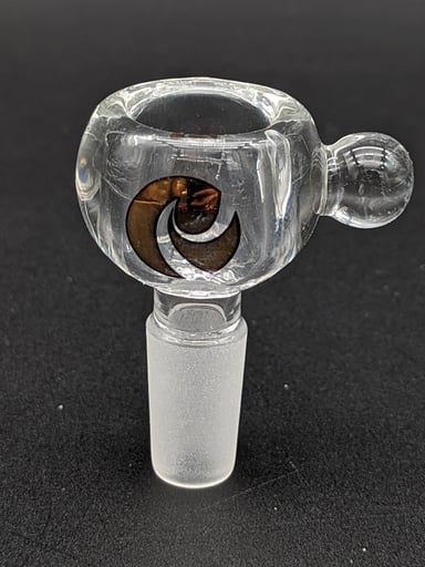 Preview pic of TSUNAMI GLASS HERB SLIDE WITH SCREEN 14MM